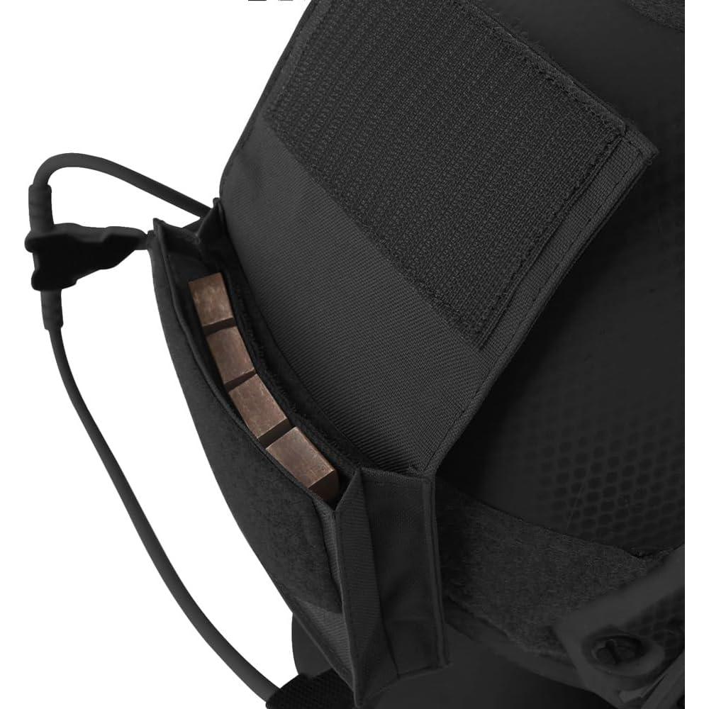 Funda Táctica KRYDEX para Casco con Soporte Elástico