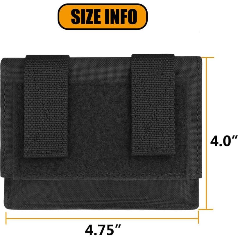 Funda Táctica KRYDEX para Casco con Soporte Elástico