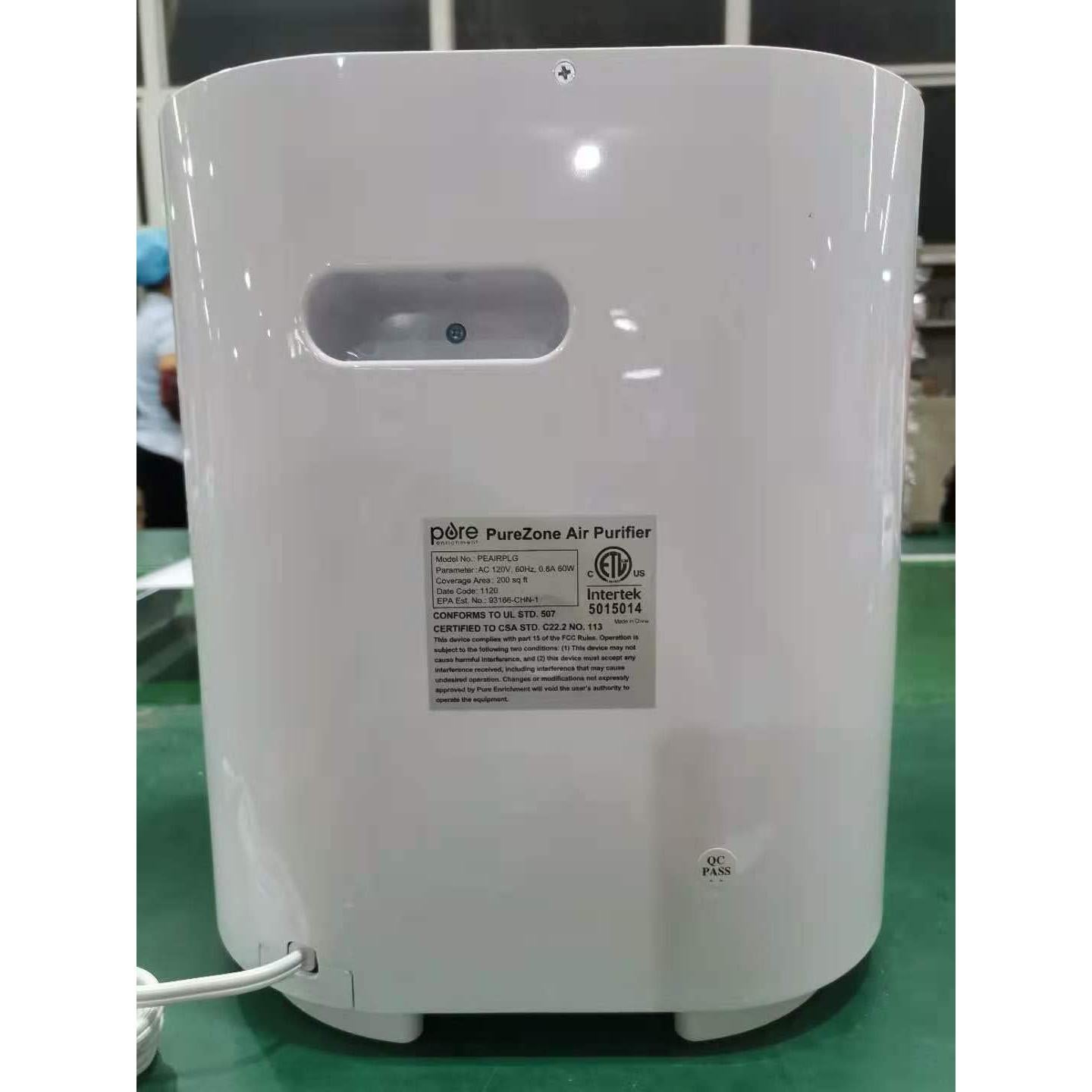 Purificador de Aire Pure Enrichment PE AIRPLG 4 Etapas Blanco