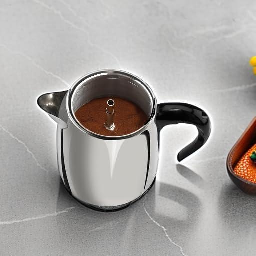 Percoladora Eléctrica Farberware 8 Tazas Acero Inoxidable
