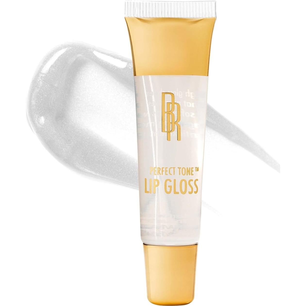 Brillo de Labios Black Radiance 2-Pack Caramelo Beso y Claro