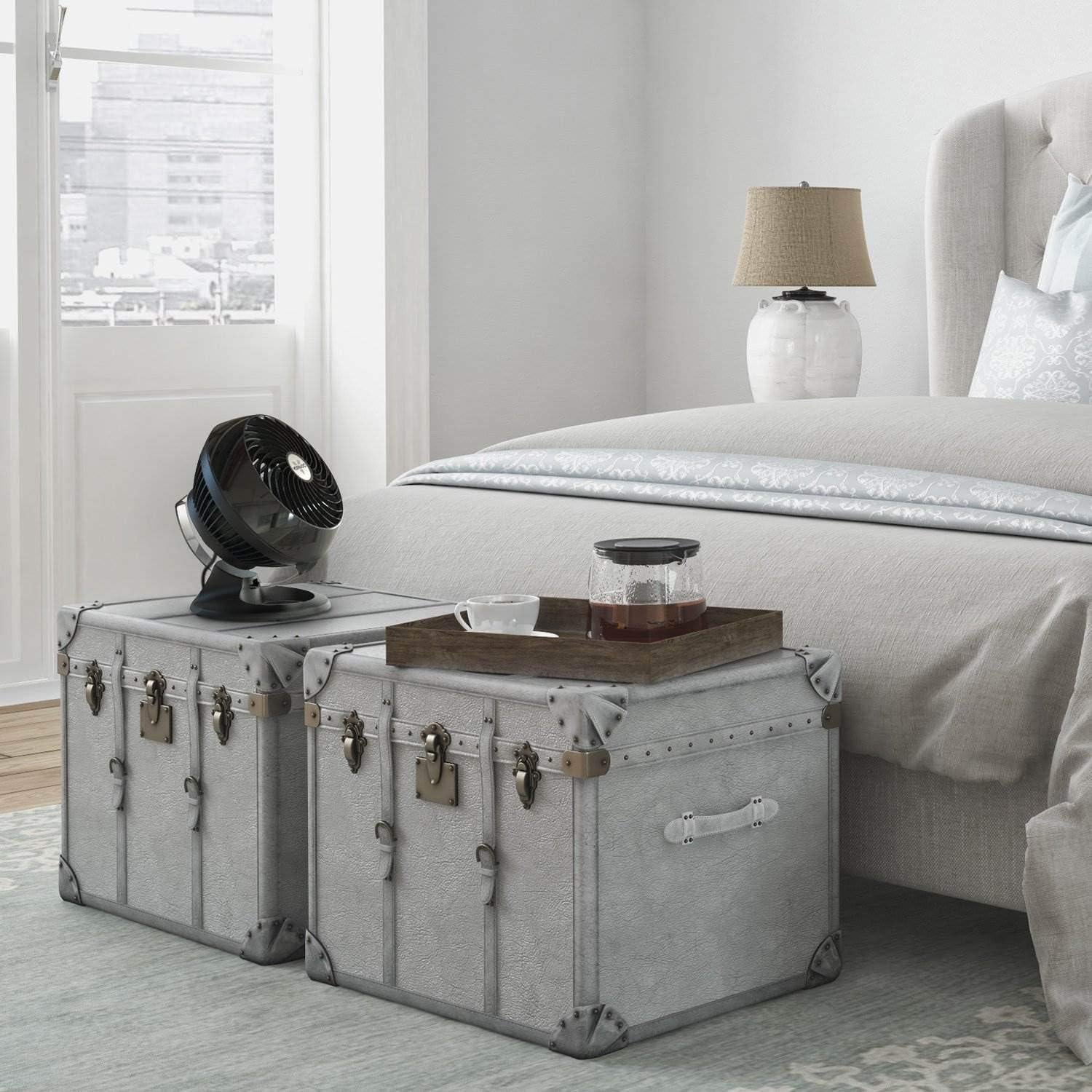 Ventilador de Piso Vornado 460 Negro 3 Velocidades Inclinable