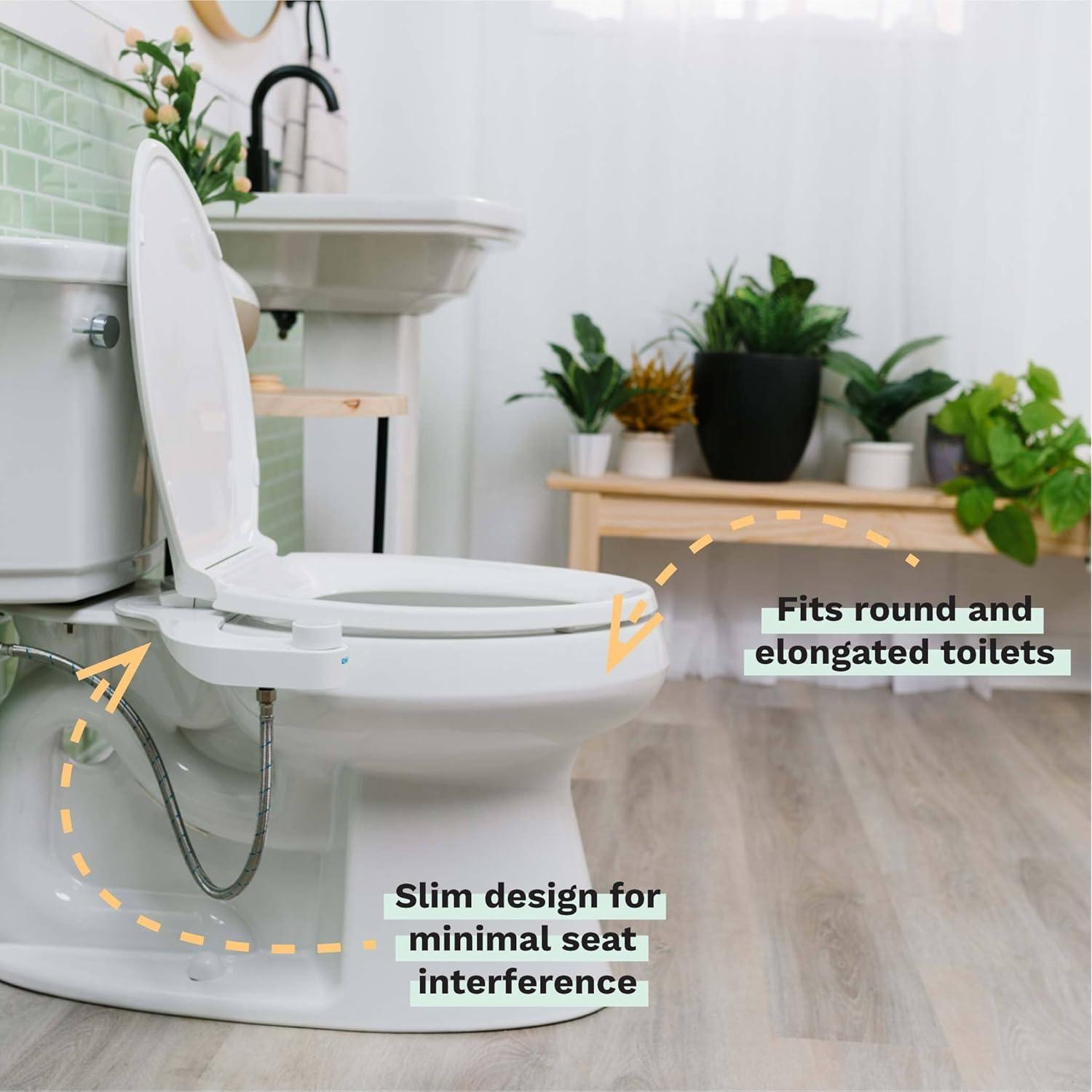 Bidet Omigo Element No Eléctrico Moderno con Boquillas Autolimpieza