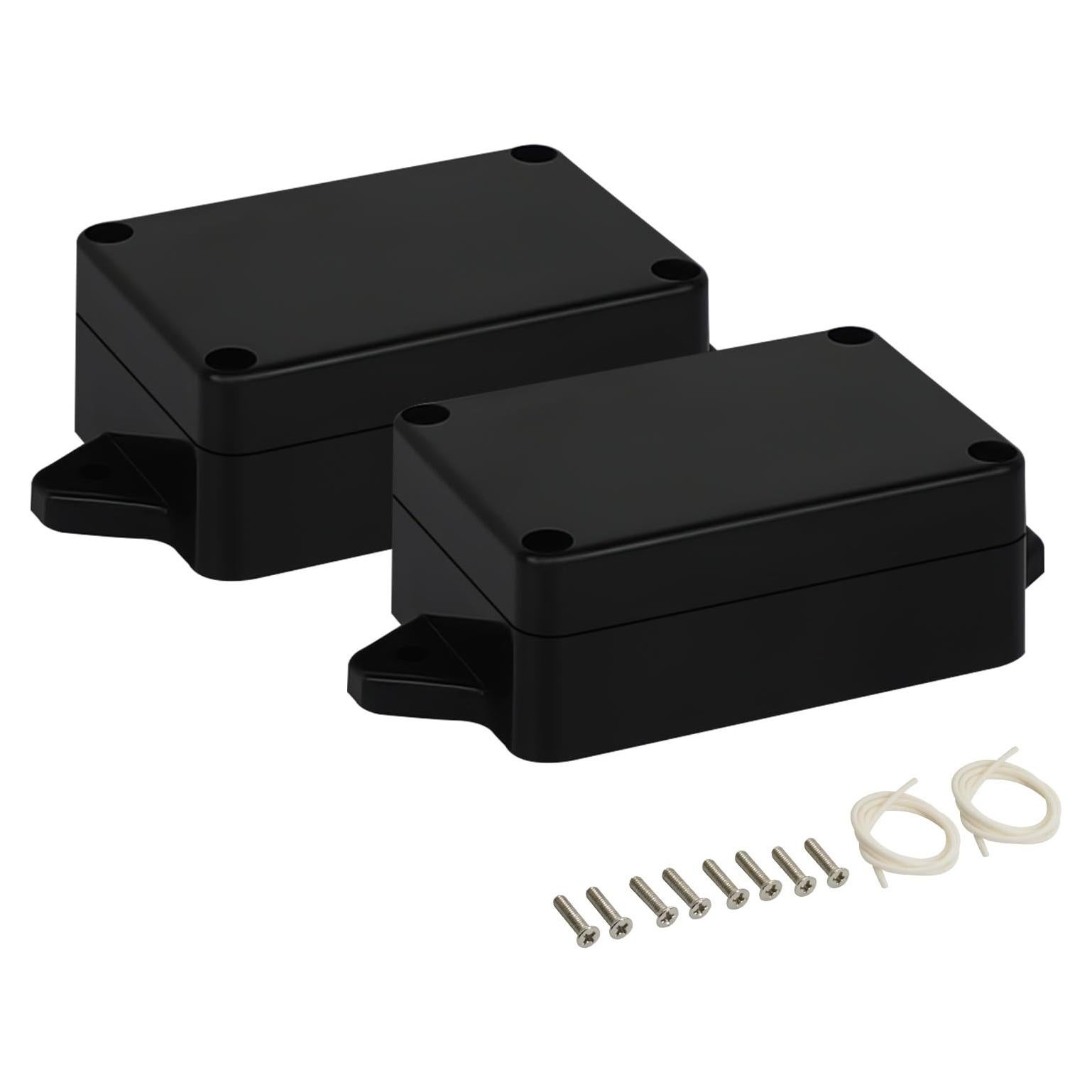 Caja de Conexiones IP65 LMioEtool Plástico ABS 83x58x33mm Paquete 2