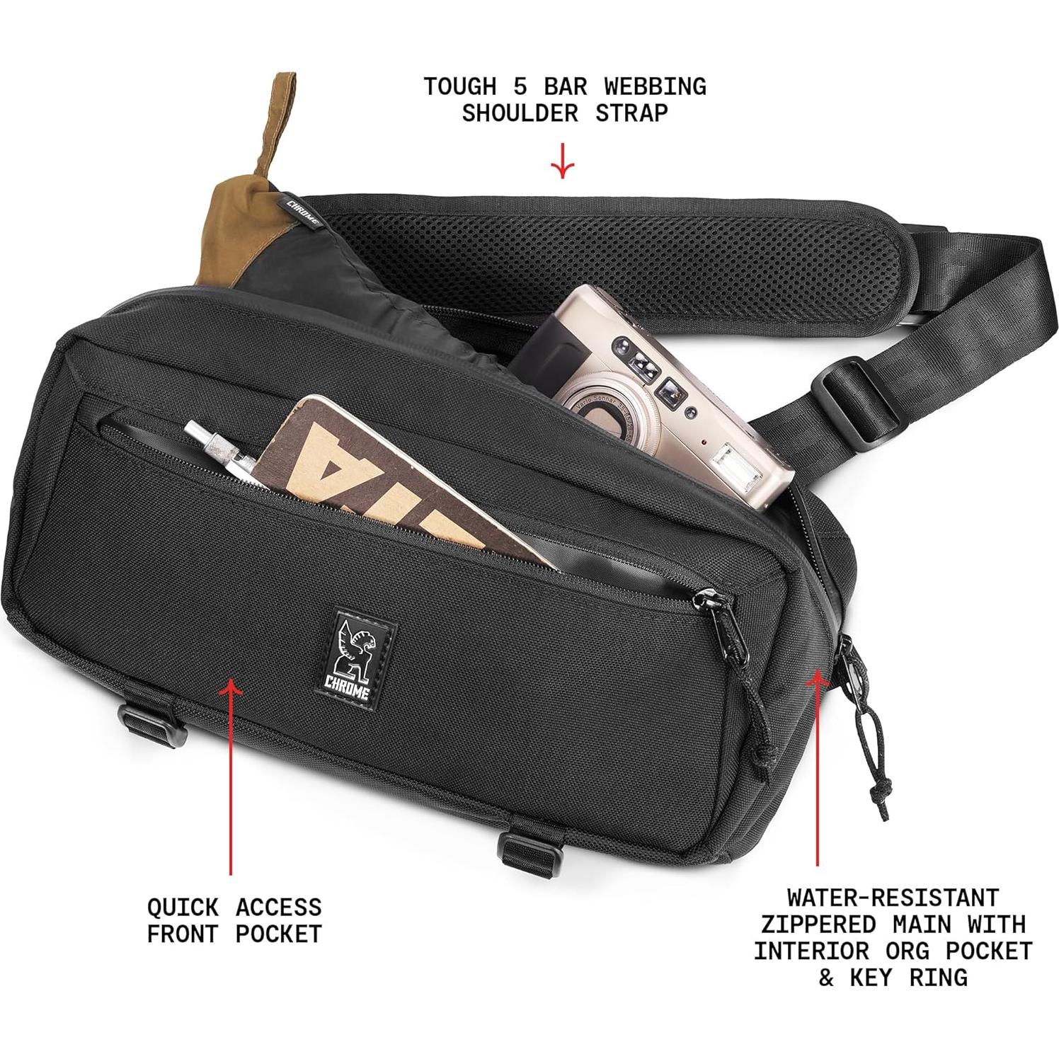 Bolsa Cruzada Mini Kadet Chrome Industries 5L Resistente Agua