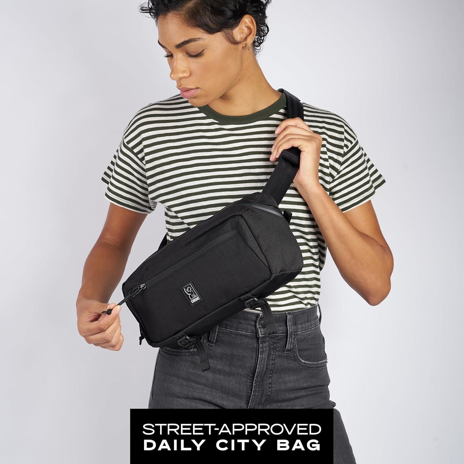 Bolsa Cruzada Mini Kadet Chrome Industries 5L Resistente Agua