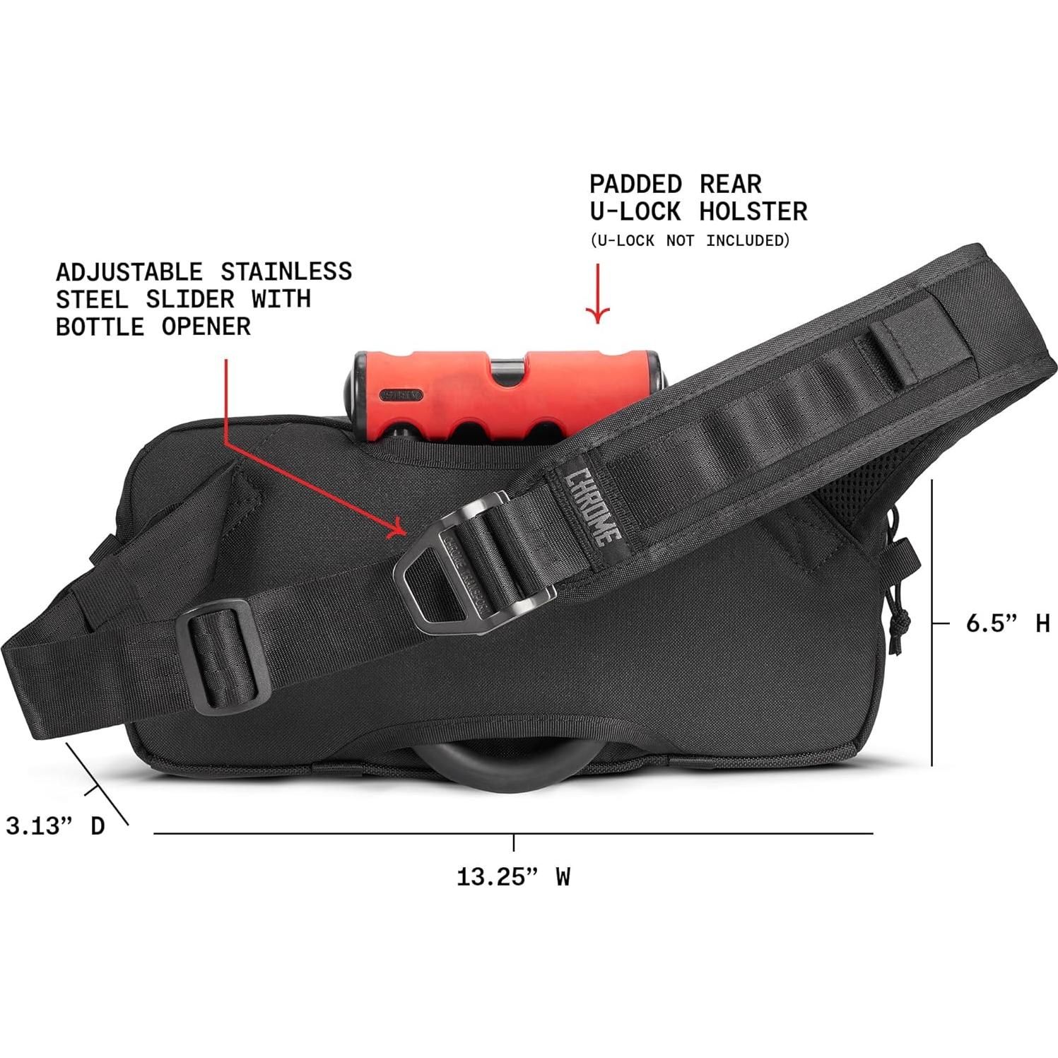 Bolsa Cruzada Mini Kadet Chrome Industries 5L Resistente Agua