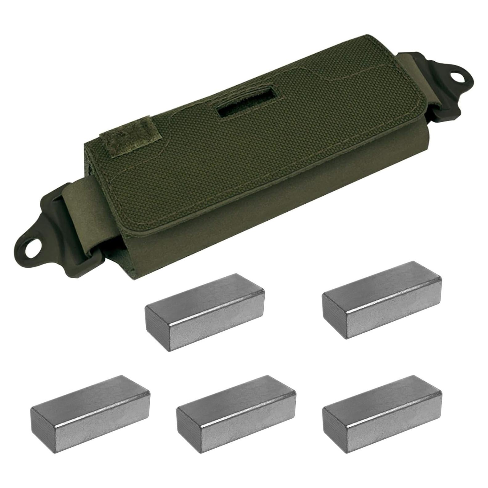 Funda Contrapeso ACTIONUNION para Casco Táctico 280g Ajustable