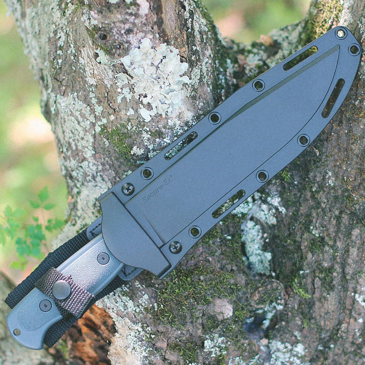 Cuchillo Táctico Cold Steel Drop Forged 20.32cm Acero 52100