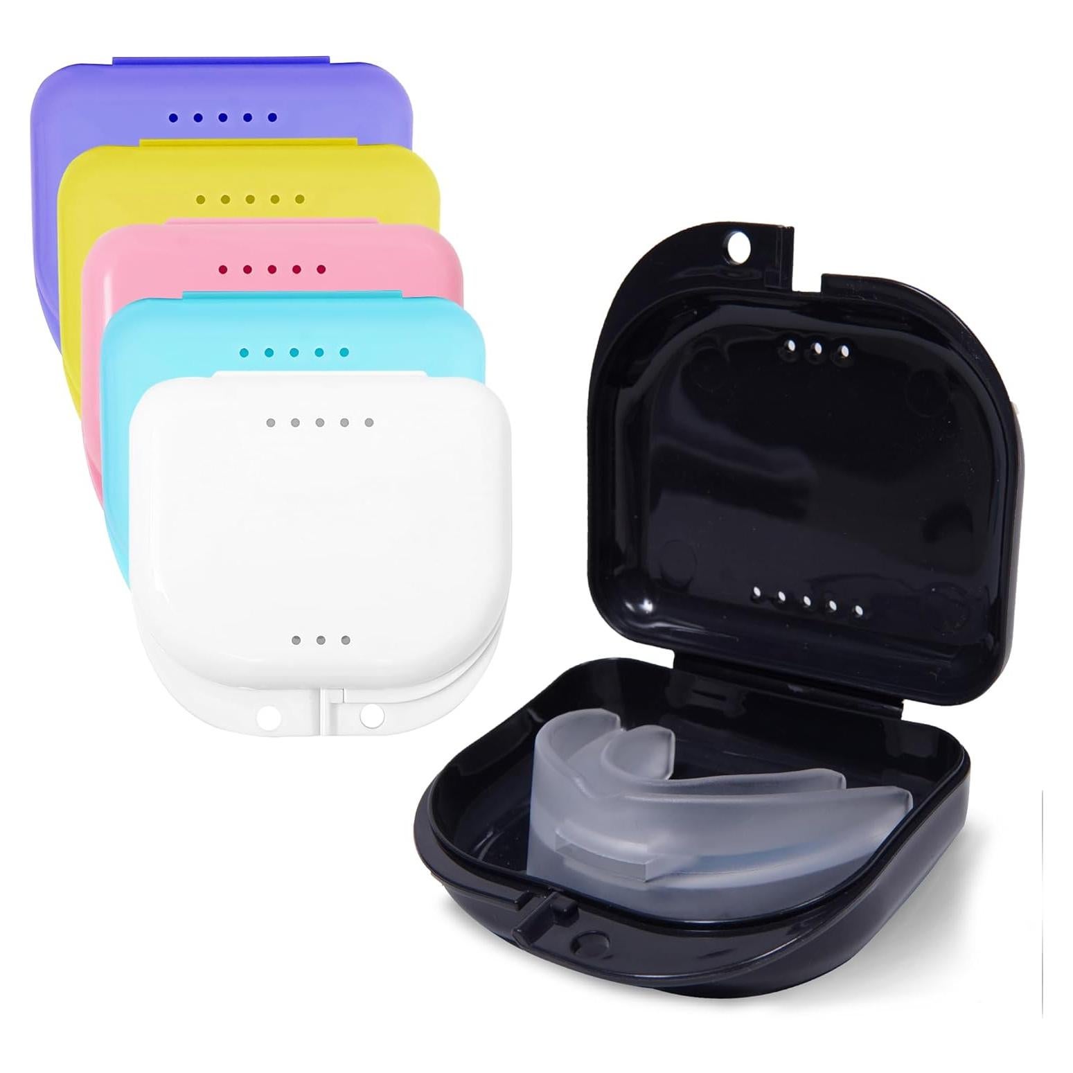 Estuches para Retenedores Mrs. Odonto - Paquete de 6 Colores