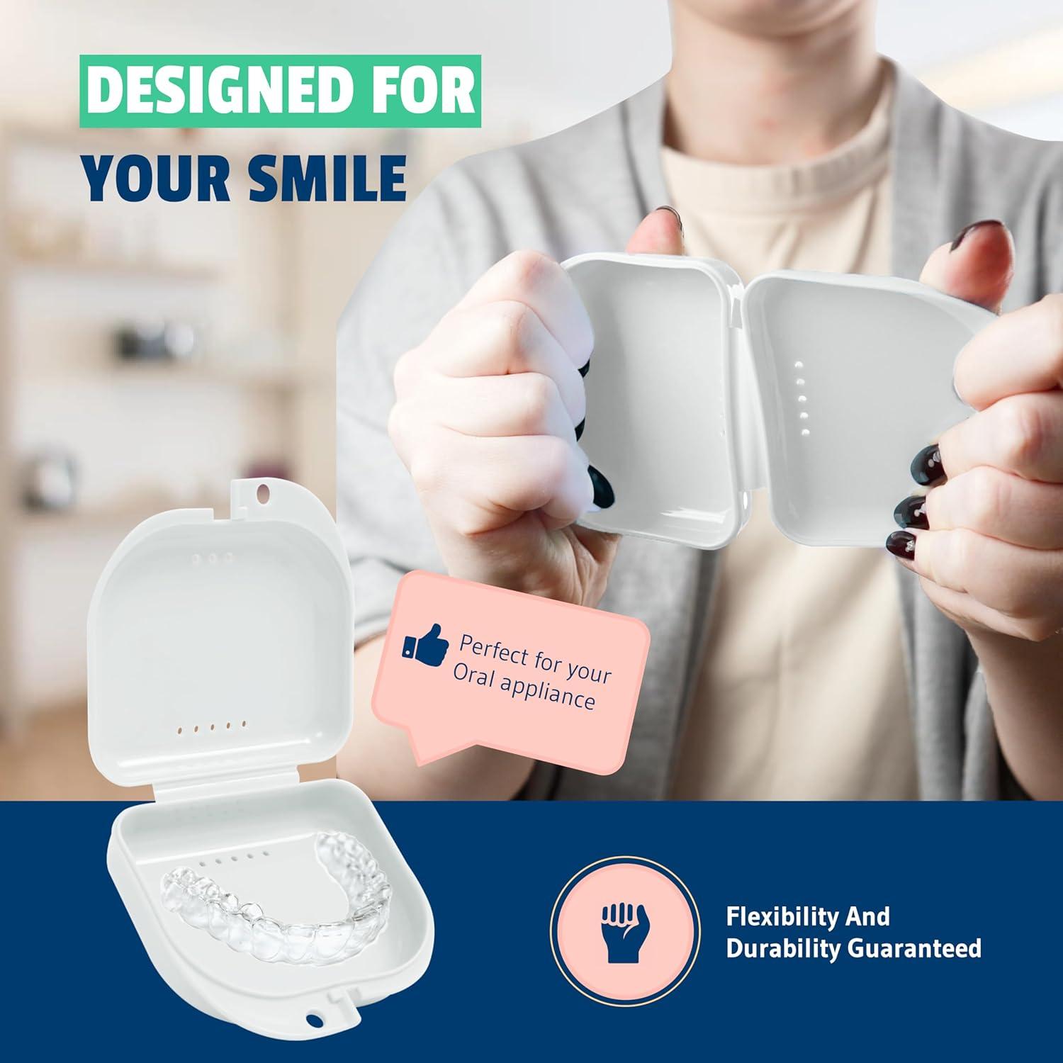 Estuches para Retenedores Mrs. Odonto - Paquete de 6 Colores