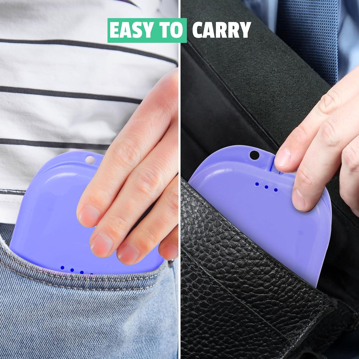 Estuches para Retenedores Mrs. Odonto - Paquete de 6 Colores