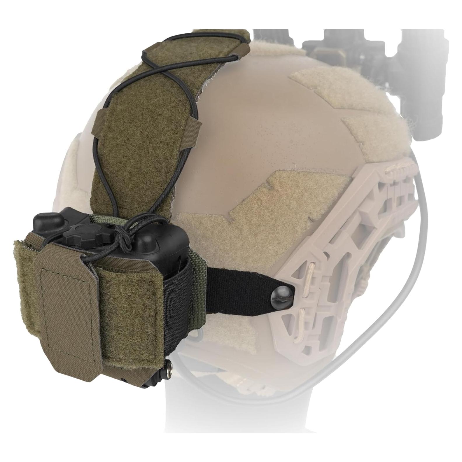 Bolsa de Batería para Casco Táctico Sluewi DM-S-ZHPZB RG