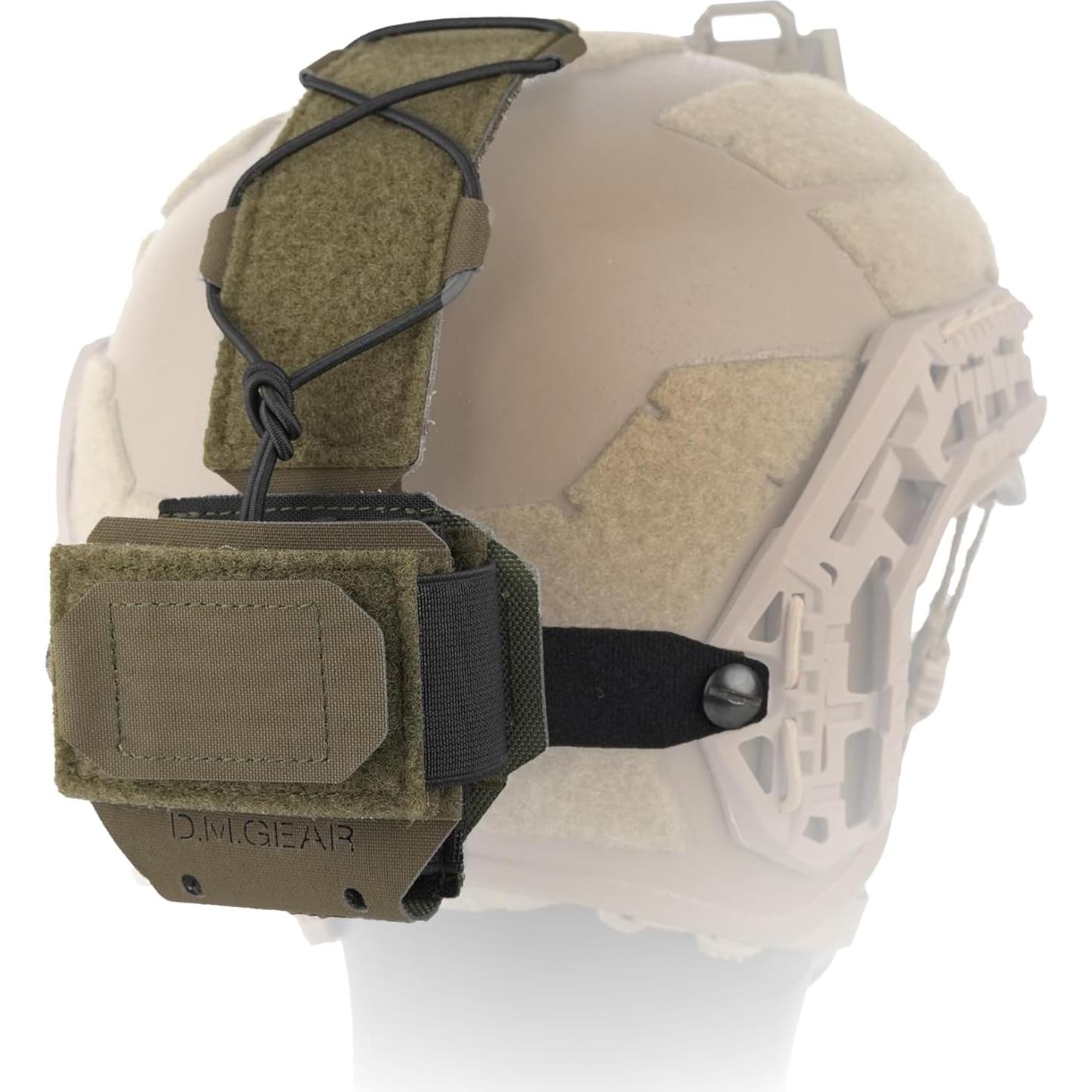 Bolsa de Batería para Casco Táctico Sluewi DM-S-ZHPZB RG