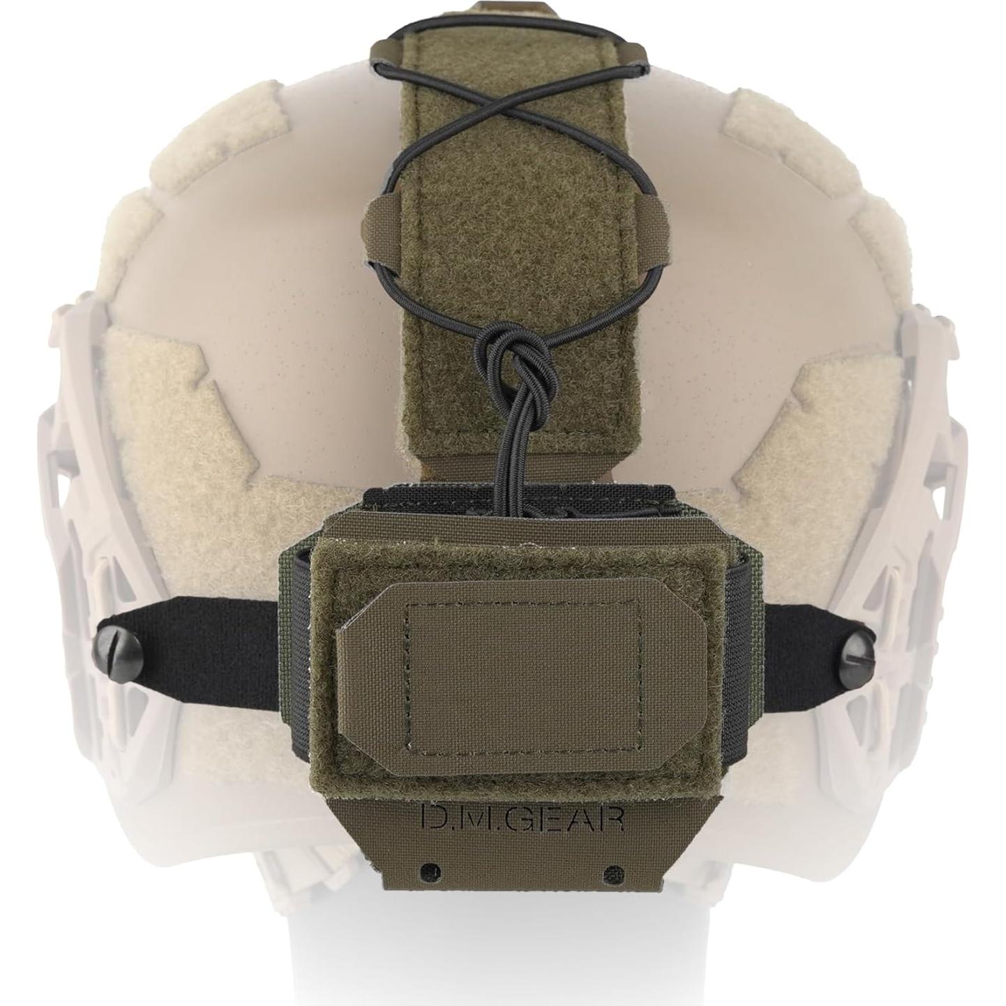 Bolsa de Batería para Casco Táctico Sluewi DM-S-ZHPZB RG