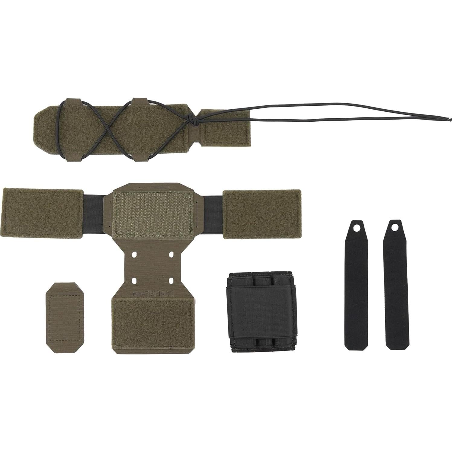 Bolsa de Batería para Casco Táctico Sluewi DM-S-ZHPZB RG