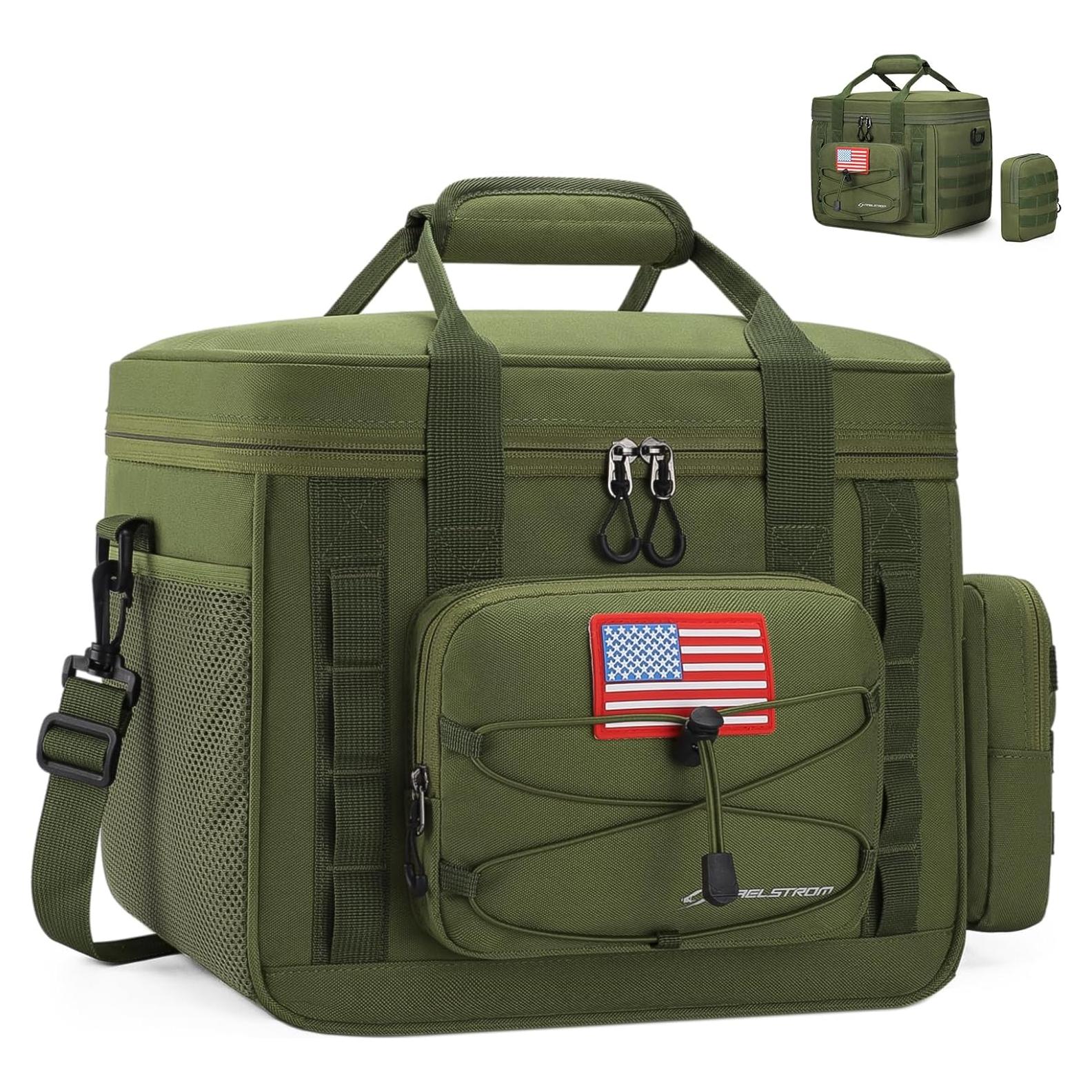 Caja Táctica Maelstrom para Almuerzo 20L Verde Militar