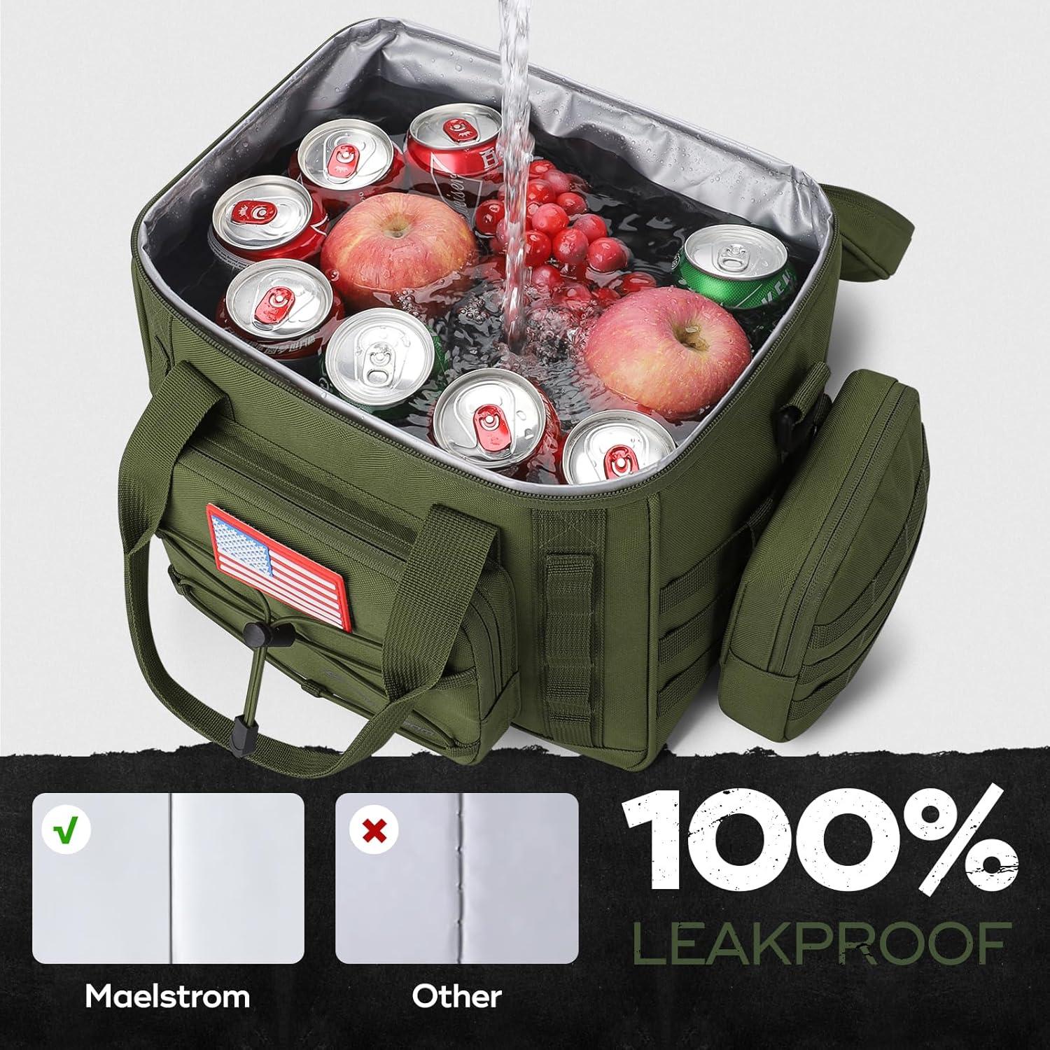 Caja Táctica Maelstrom para Almuerzo 20L Verde Militar