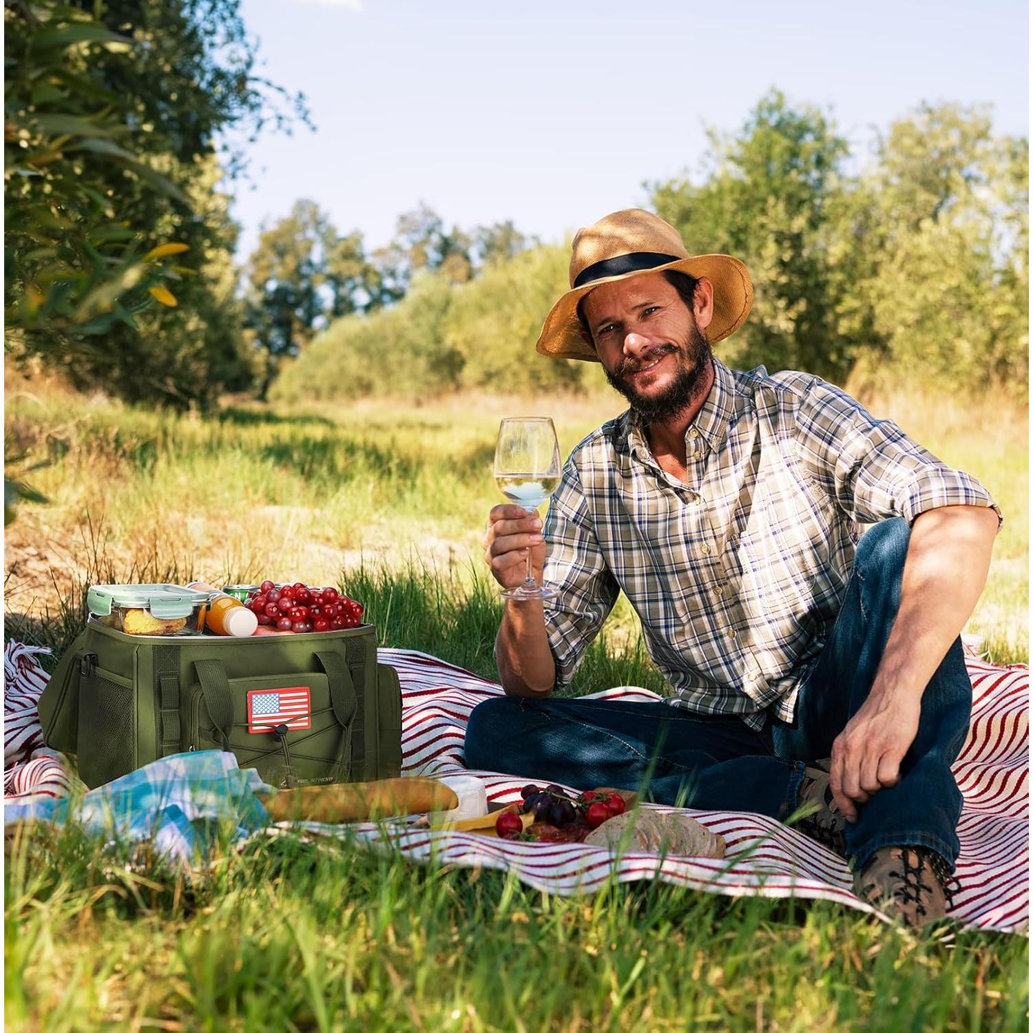 Caja Táctica Maelstrom para Almuerzo 20L Verde Militar