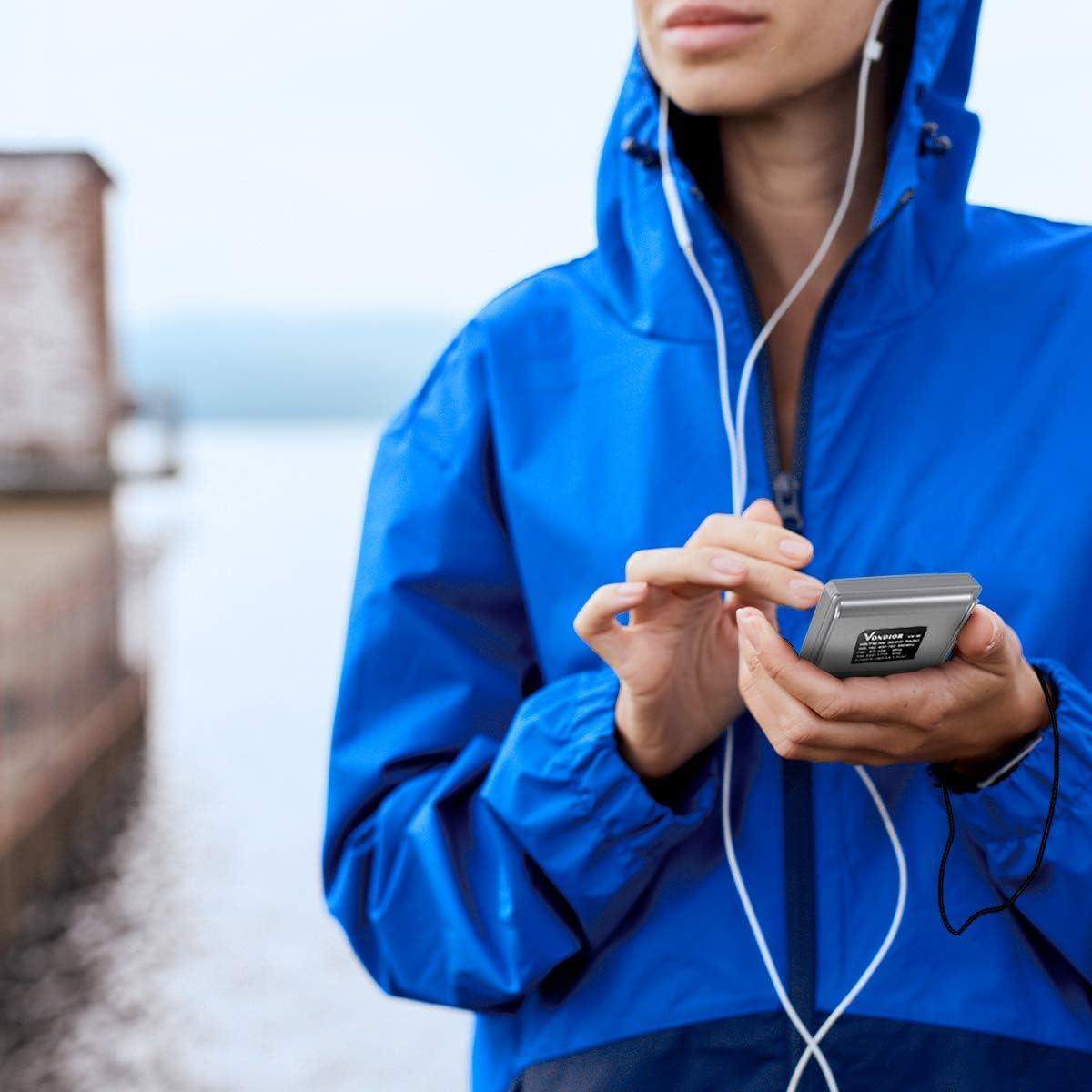 Radio Meteorológica Portátil Vondior NOAA AM FM Batería AA