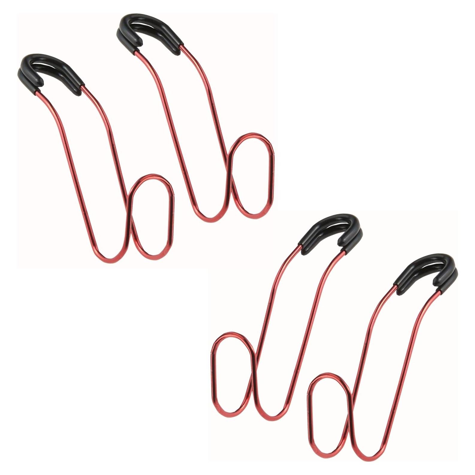 Ganchos de Bolsa Inquebrantables High Road - 4 Ganchos para Auto