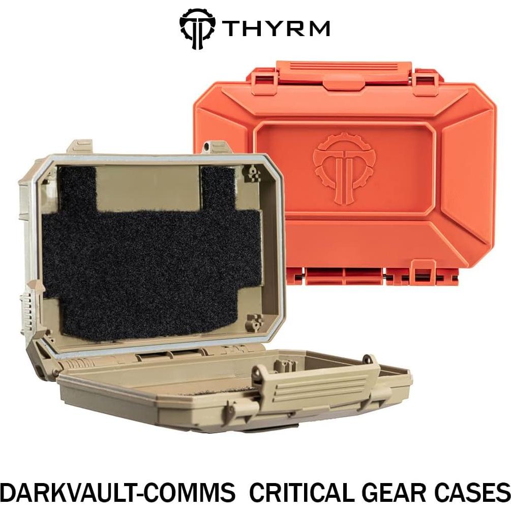 Estuche Thyrm DarkVault Comms Impermeable para Equipos