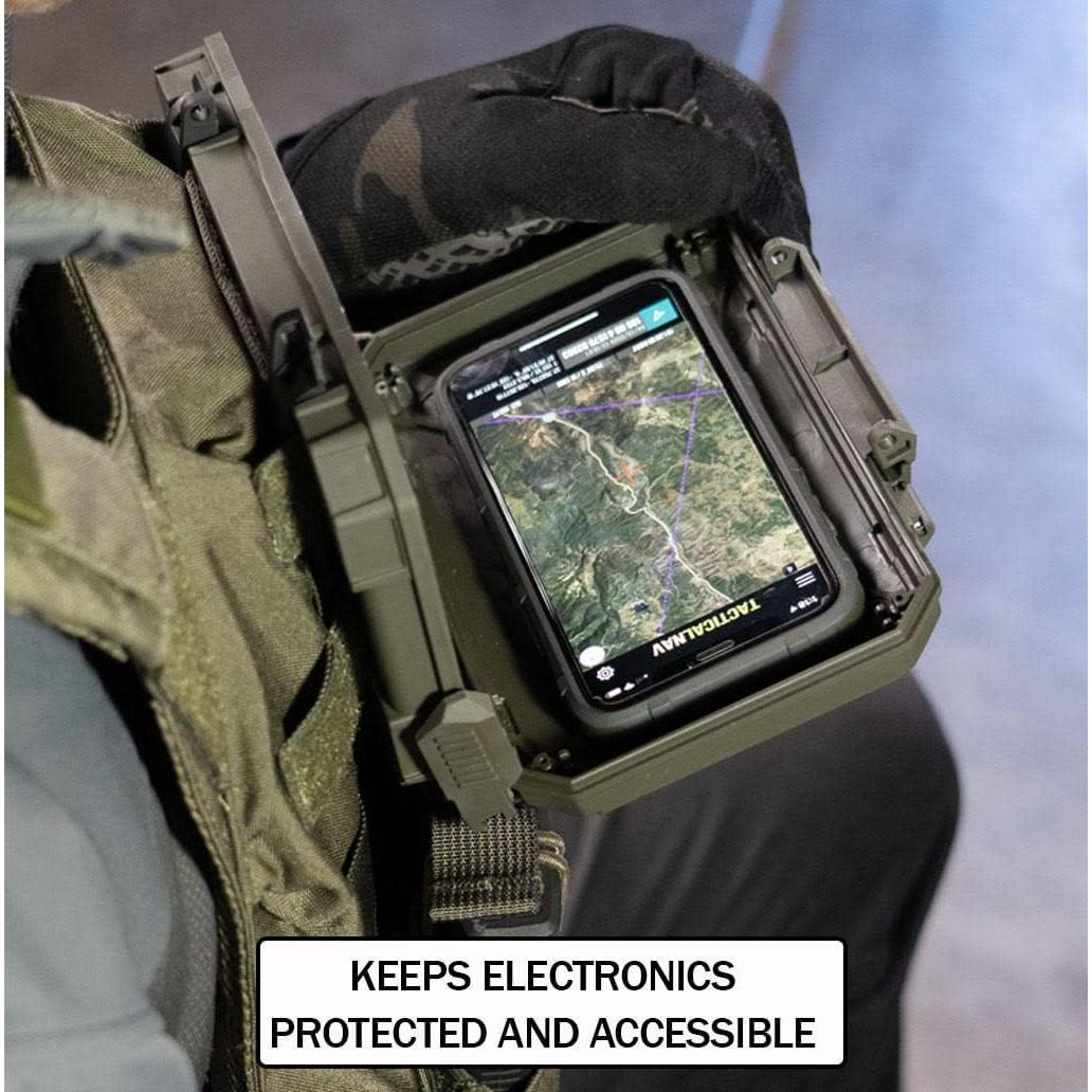 Estuche Thyrm DarkVault Comms Impermeable para Equipos