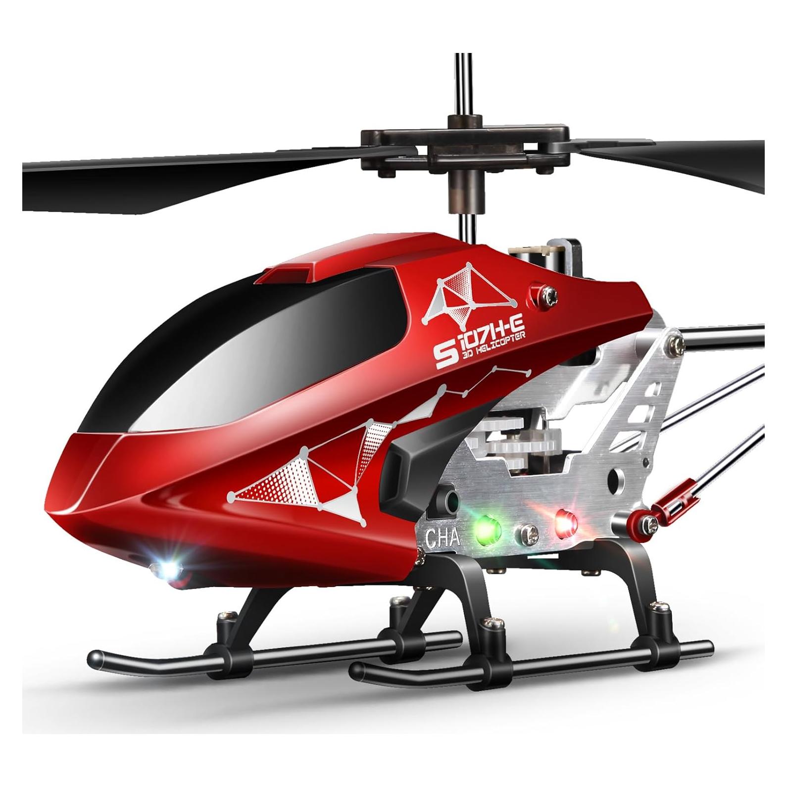 Helicóptero RC SYMA S107H-E con Estabilizador y Altura Fija