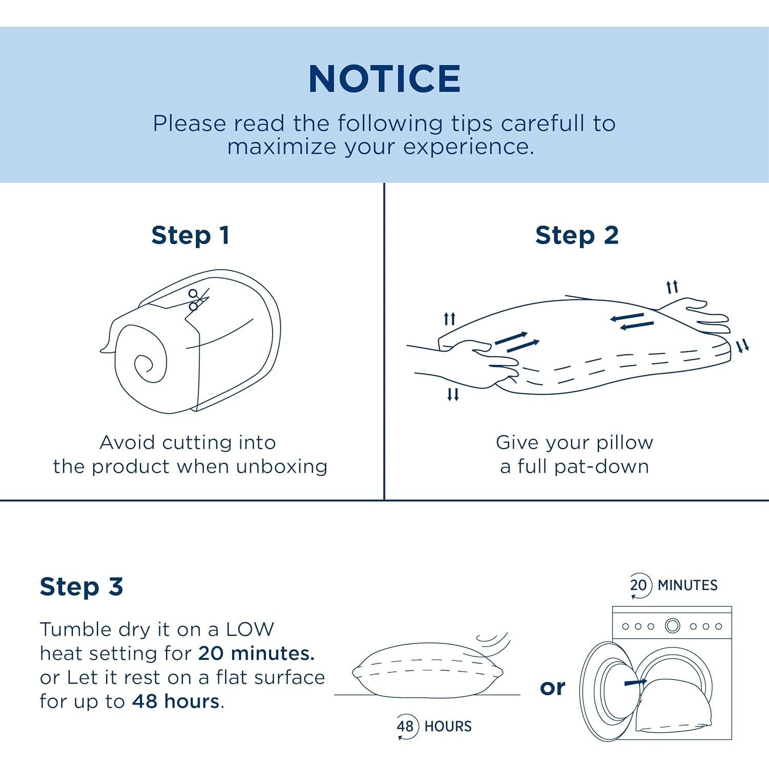 Bedsure Memory Foam Pillows Queen Size, Set of 2, Adjustable Firm Bed Pillows for Sleeping, Cooling Dual-Sided Design, Rayon Derived from Bamboo Pillowcases for Side, Back, Stomach Hot Sleepers