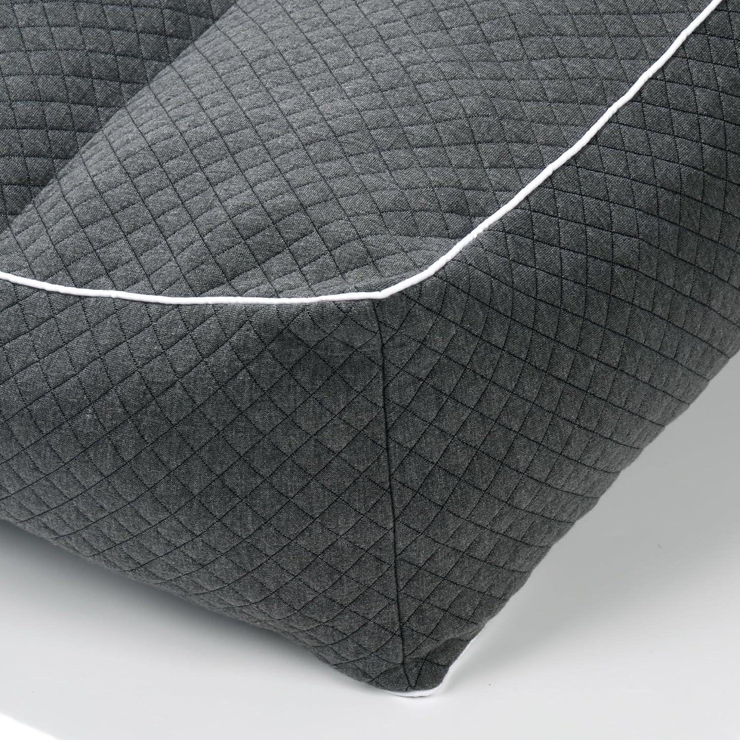 Almohada de Rodilla HOMBYS Espuma Viscoelástica 66 cm Gris