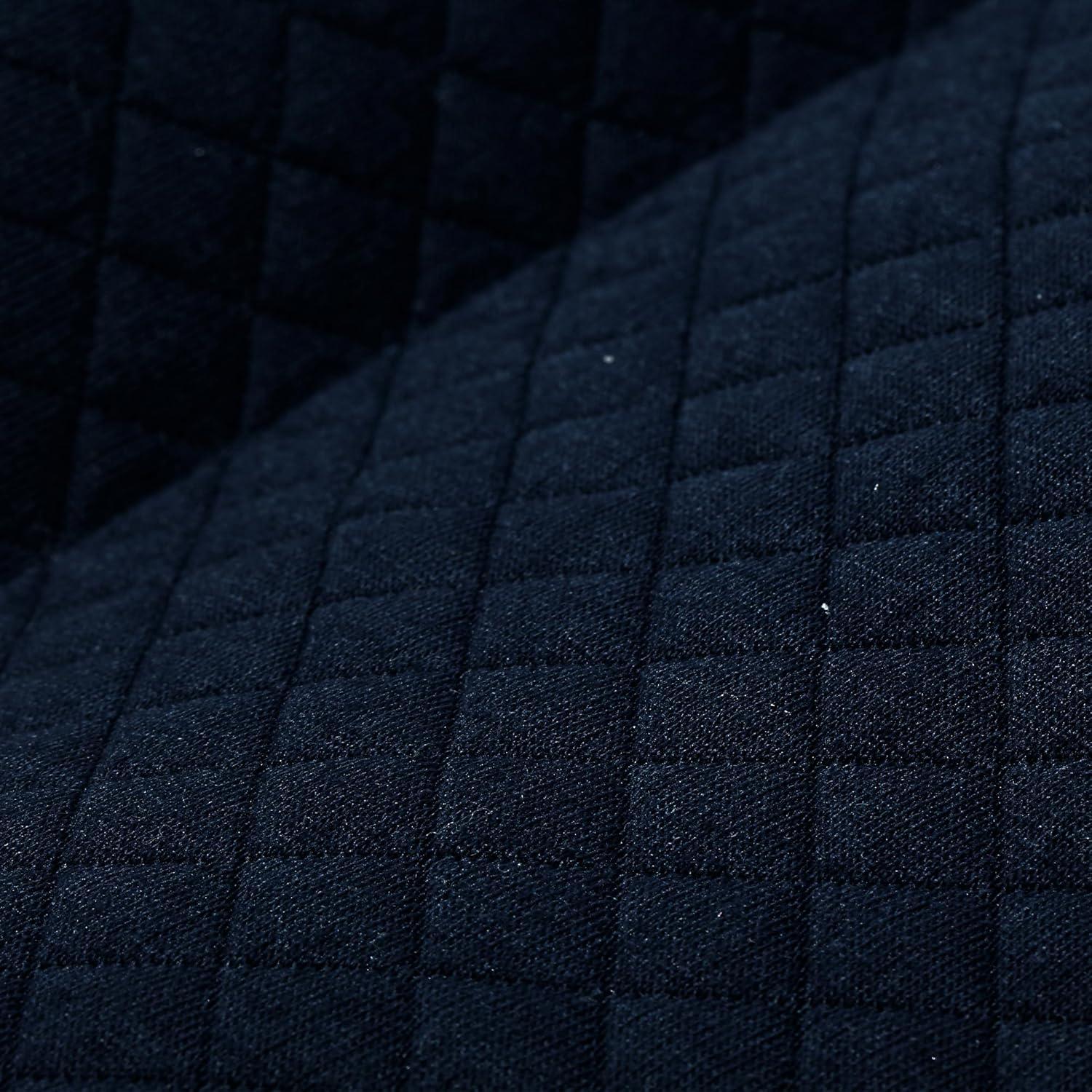 Almohada de Rodilla HOMBYS Espuma Viscoelástica 14 cm Azul Marino