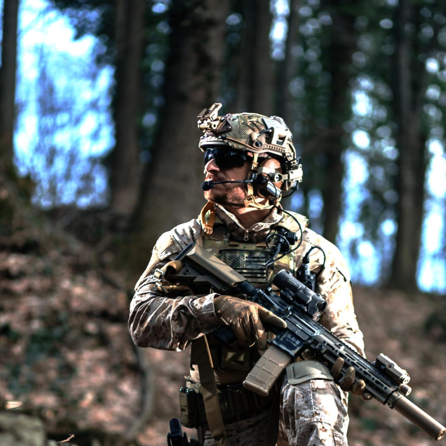 Adaptador de Riel ARC Hearangel Modelo ARC para Auriculares