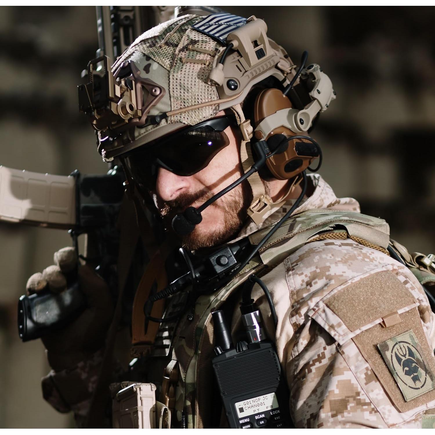 Adaptador de Riel ARC Hearangel Modelo ARC para Auriculares