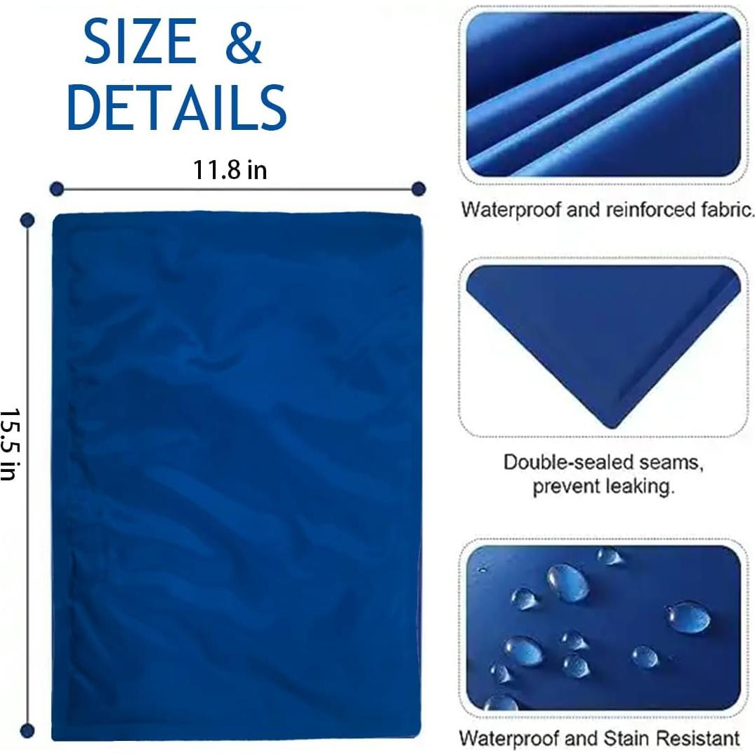 Almohadilla Enfriadora de Gel Reutilizable Coldchill 39.4x29.9cm