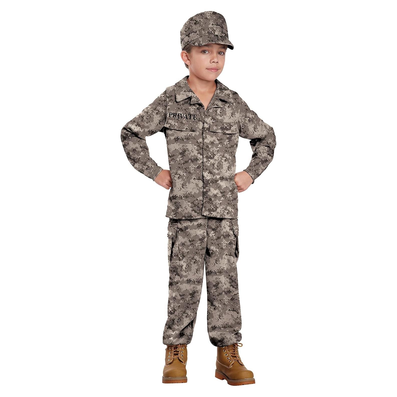 Disfraz de Soldado para Niños California Costumes 6-8 Años