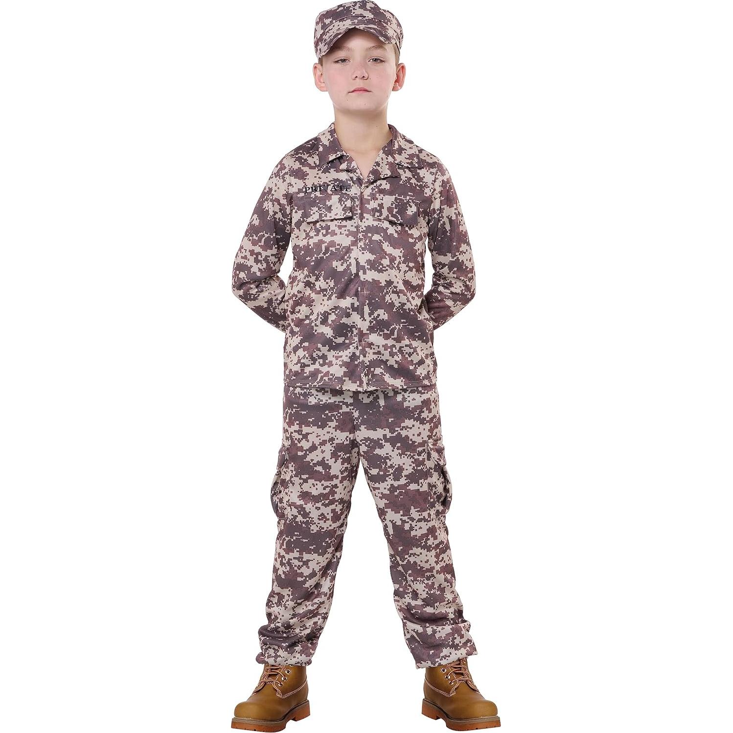Disfraz de Soldado para Niños California Costumes 6-8 Años