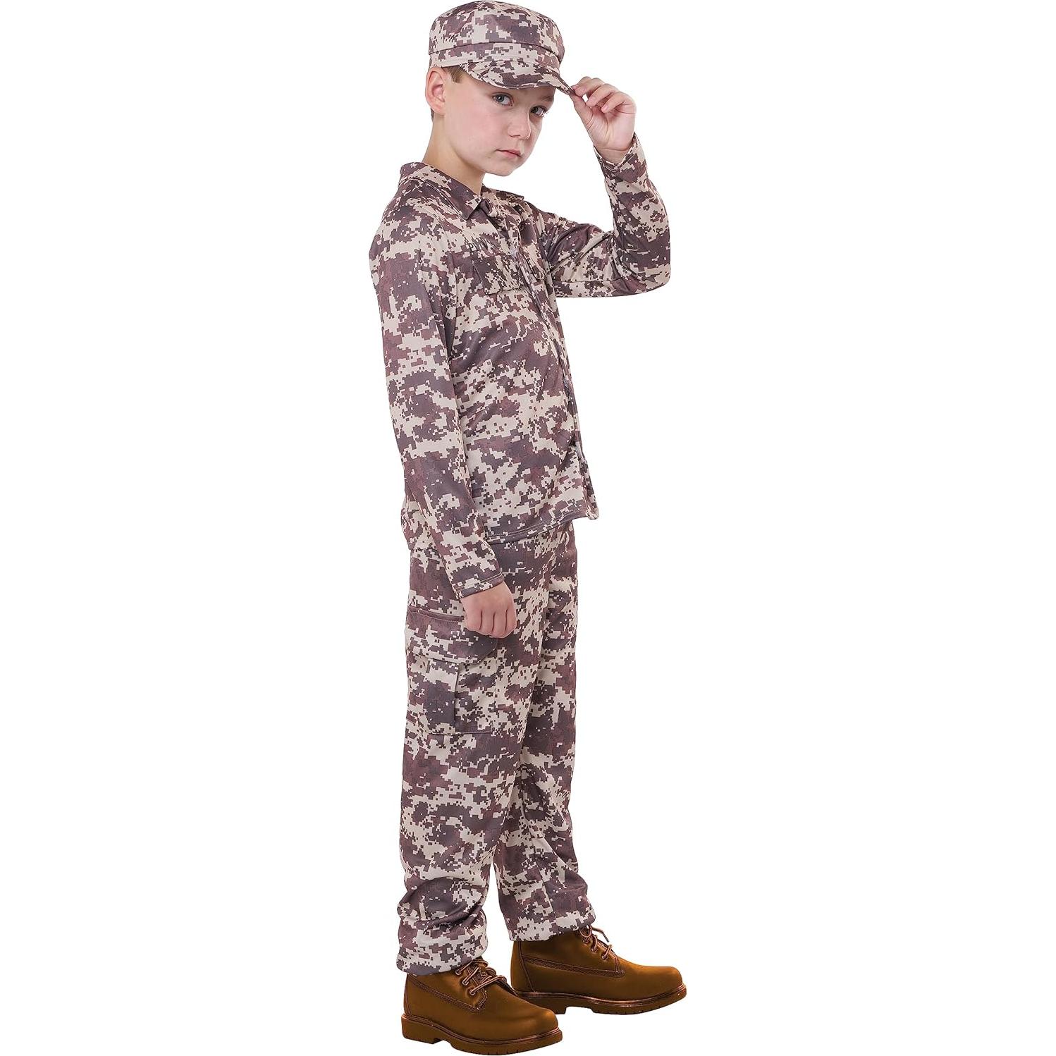 Disfraz de Soldado para Niños California Costumes 6-8 Años