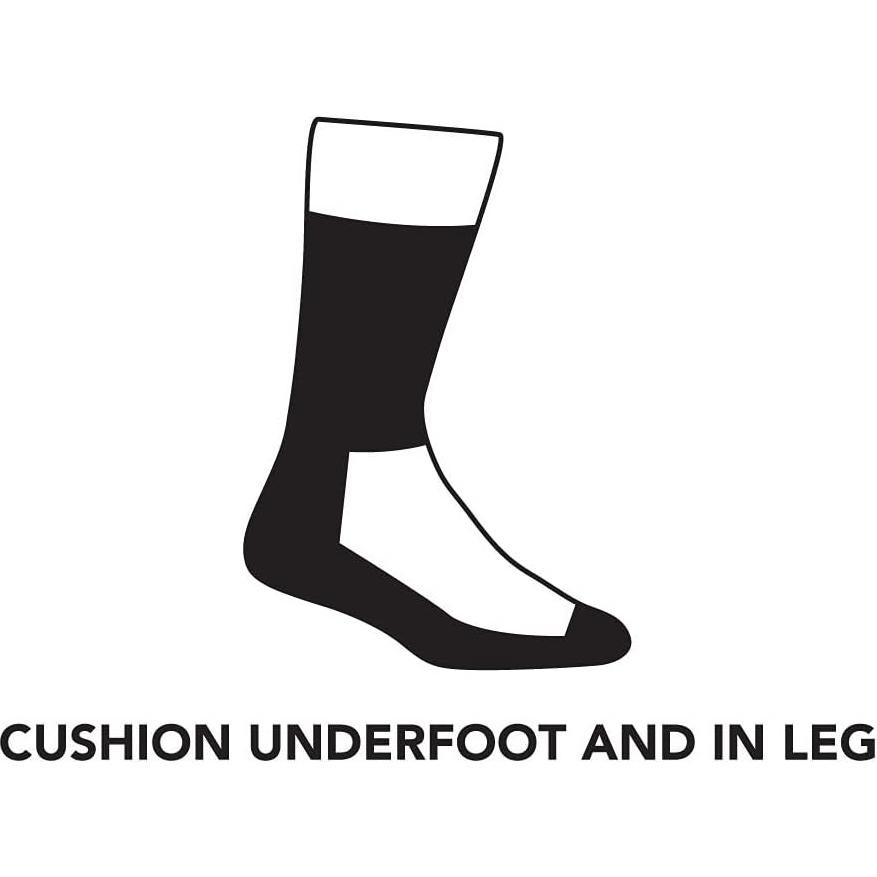 Calcetín Táctico Darn Tough T4021 Merino Negro X-Large