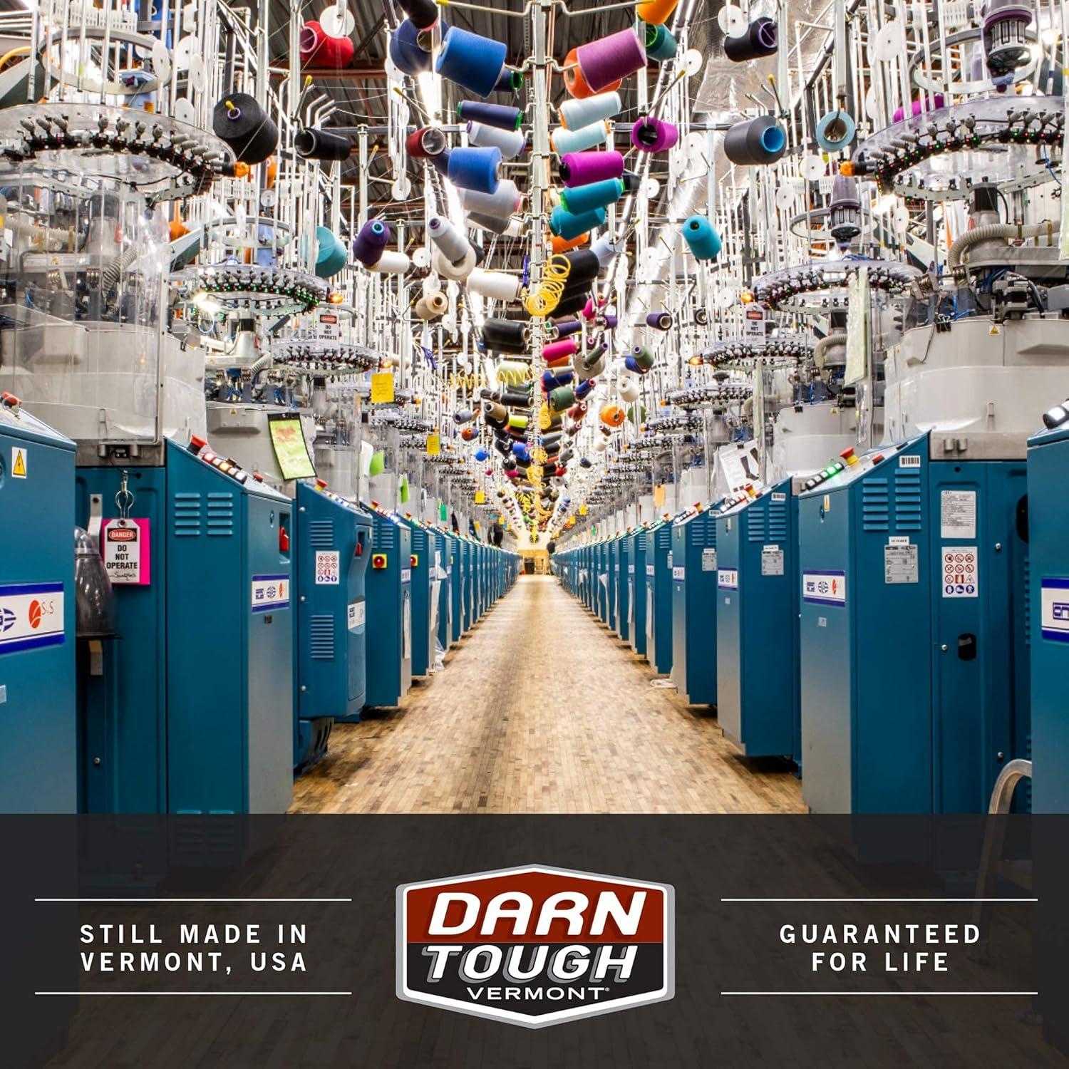 Calcetín Táctico Darn Tough T4021 Merino Negro X-Large