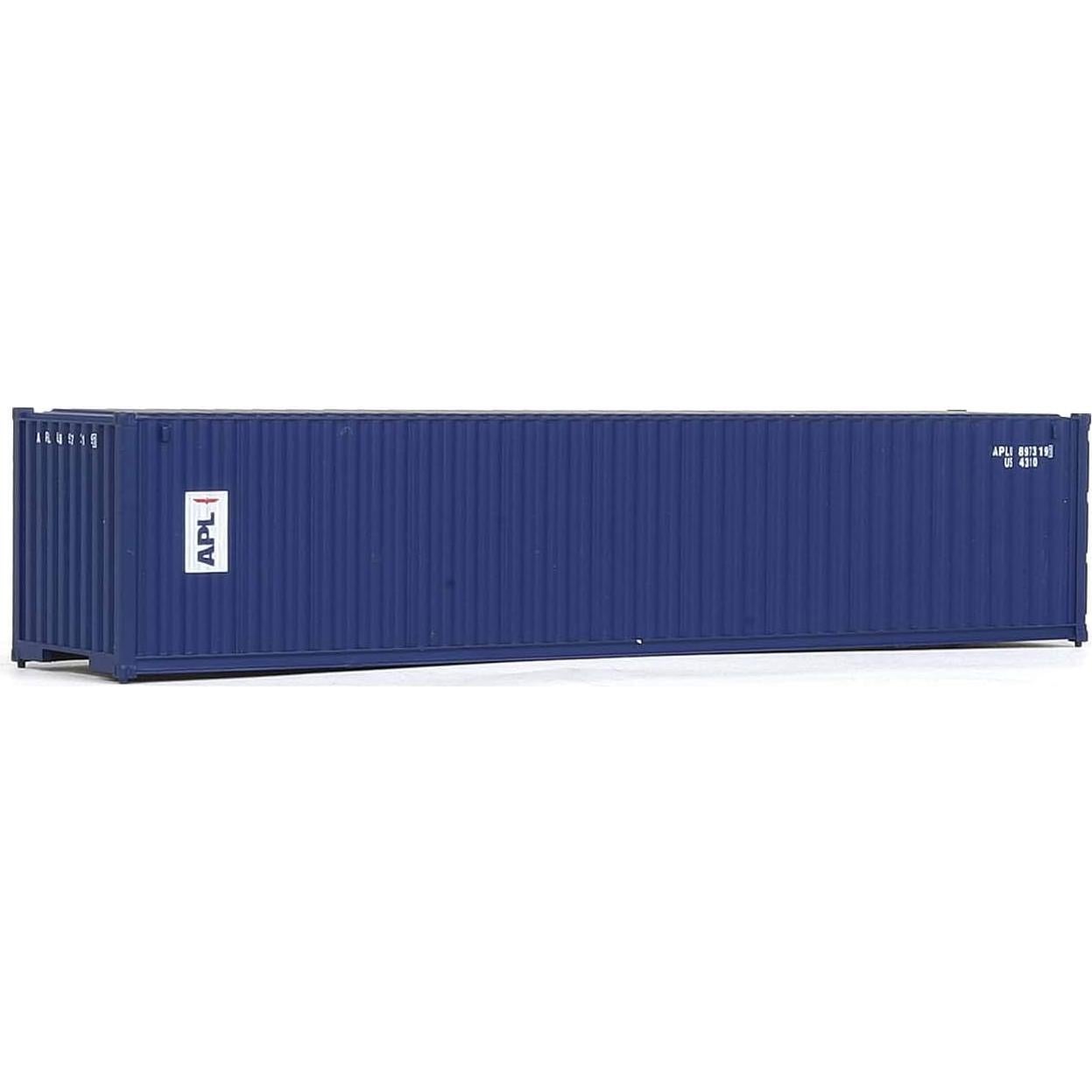 Contenedor Corrugado 40' HO Walthers American President Lines