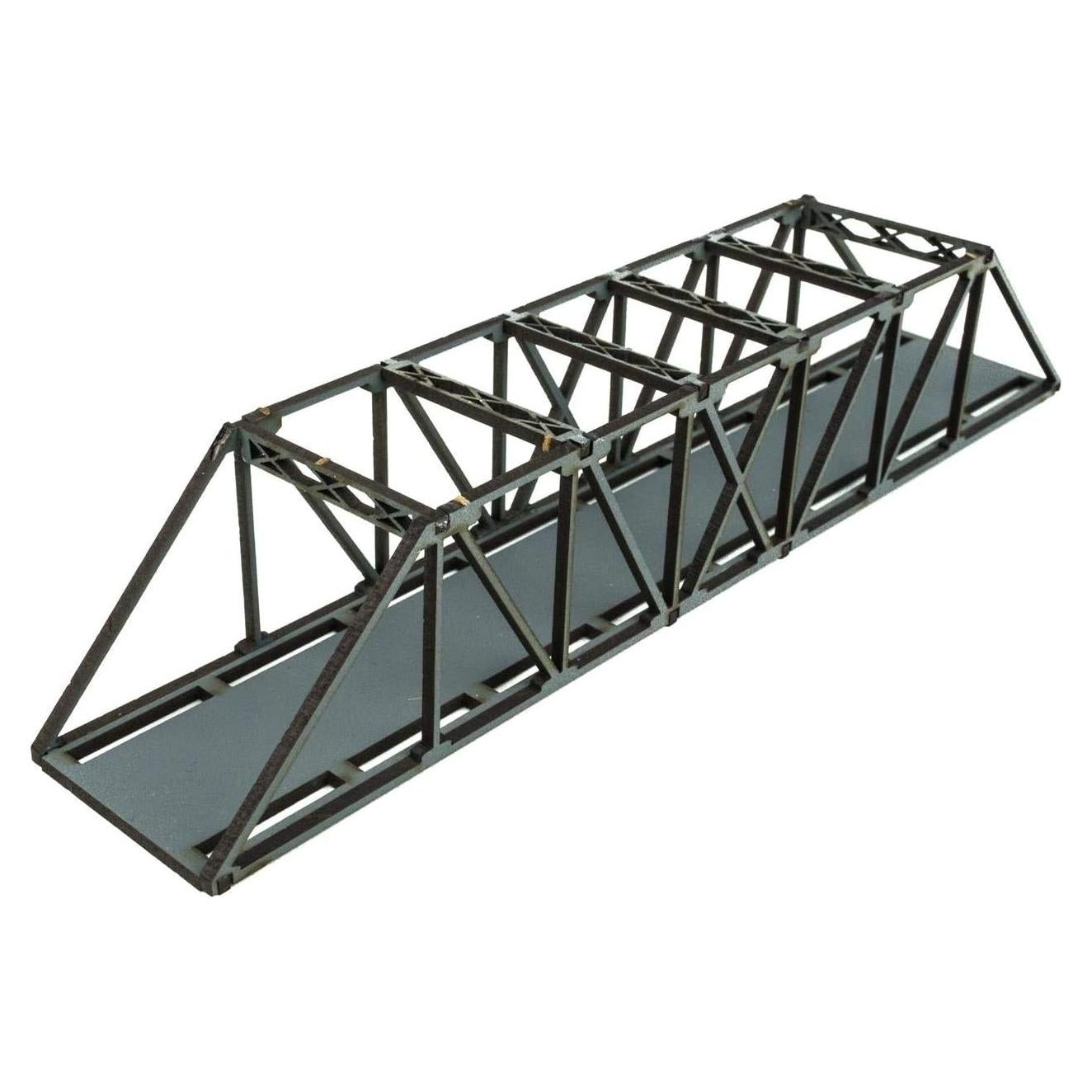 Puente de Viga MDF Pista Simple N-Gauge War World Scenics 200mm
