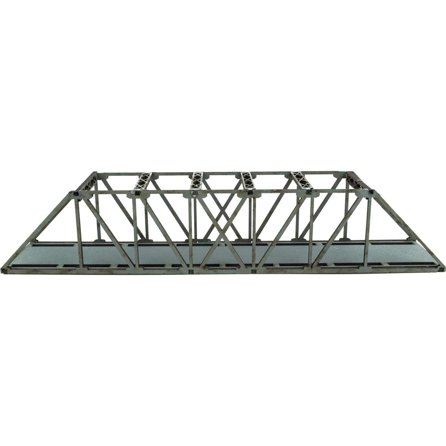 Puente de Viga MDF Pista Simple N-Gauge War World Scenics 200mm