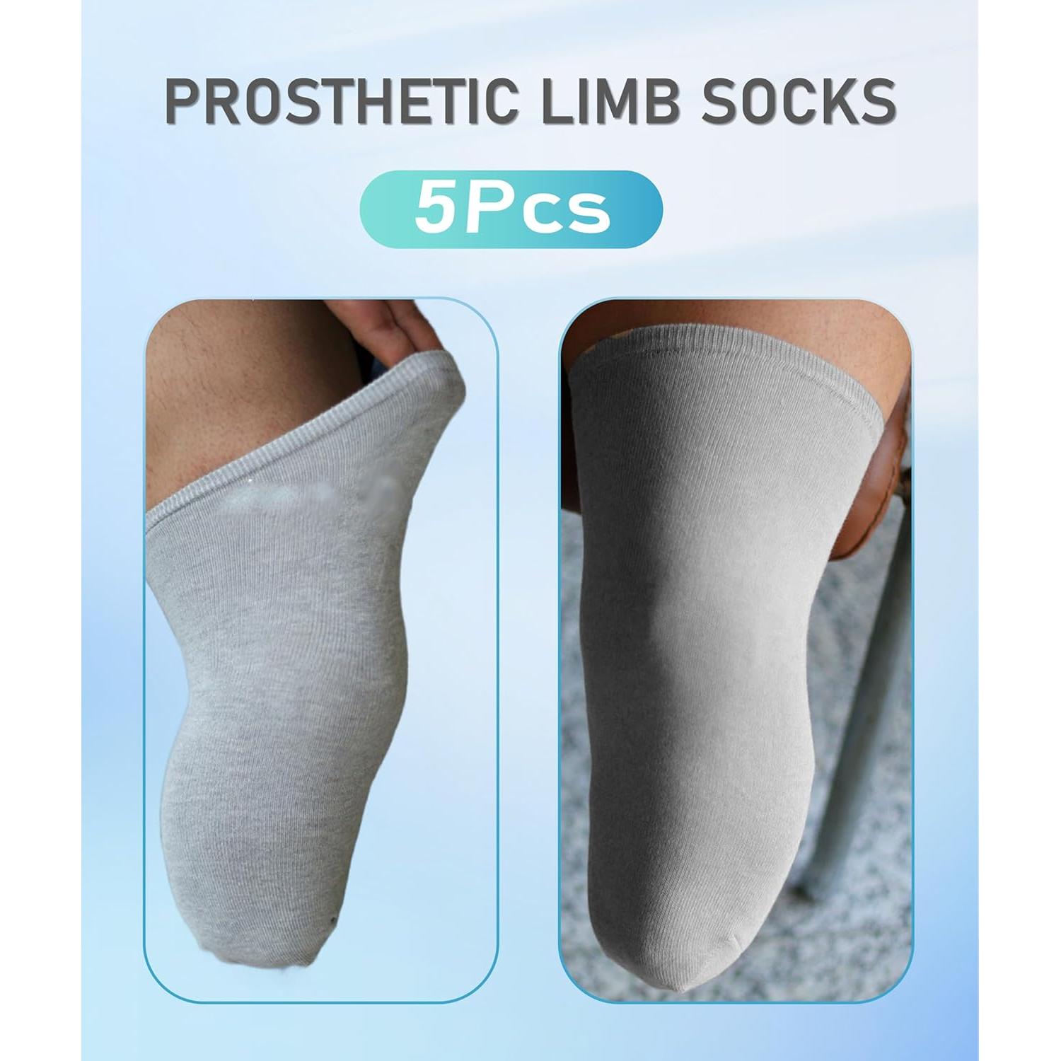 Calcetines para Amputados Jiawu - Reductor de Muñón L