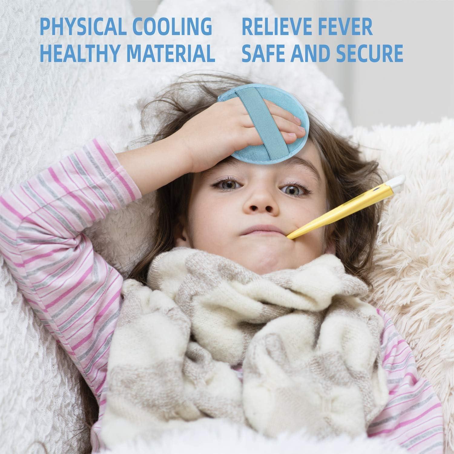 Paquete de Hielo para Niños Morelei - 2 Gel Frío/Caliente 12.45 cm