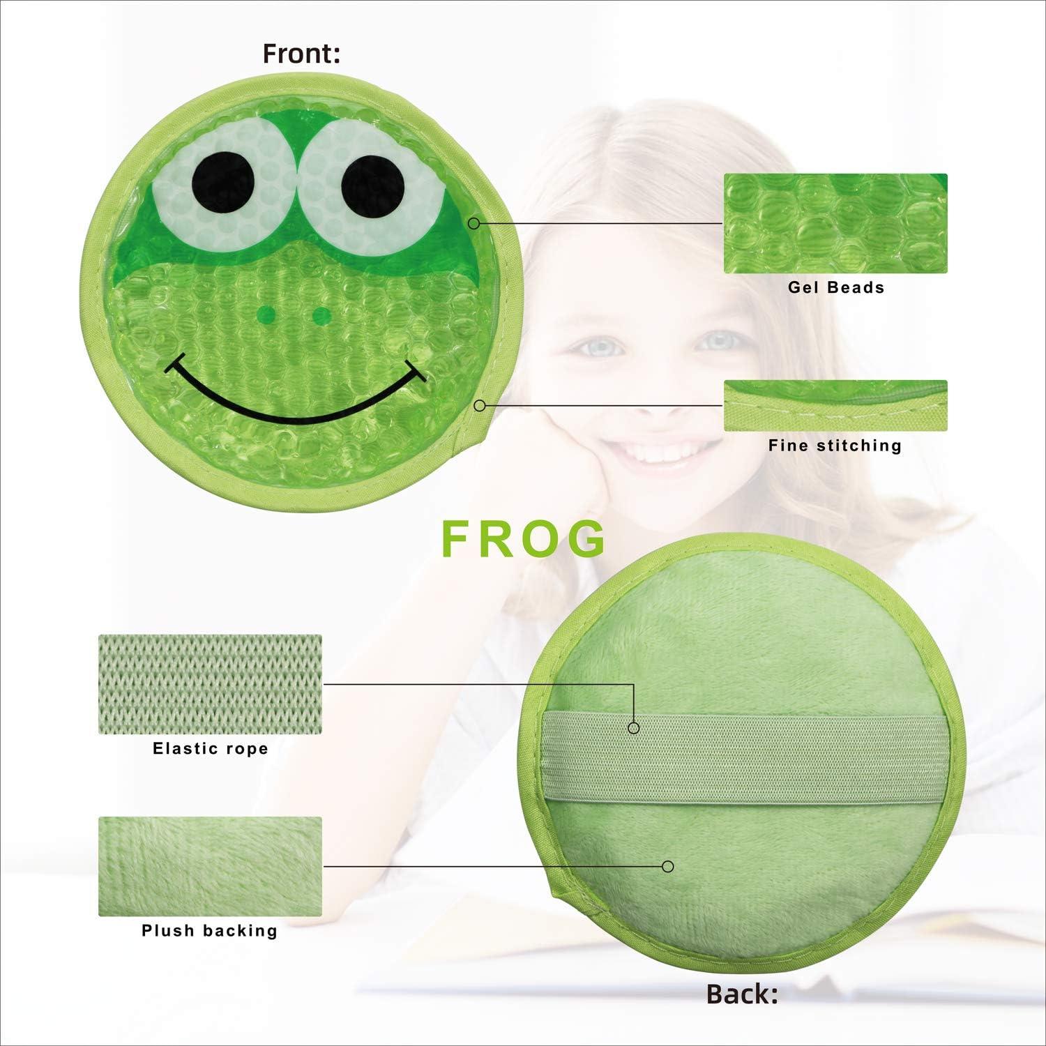 Paquete de Hielo para Niños Morelei - 2 Gel Frío/Caliente 12.45 cm