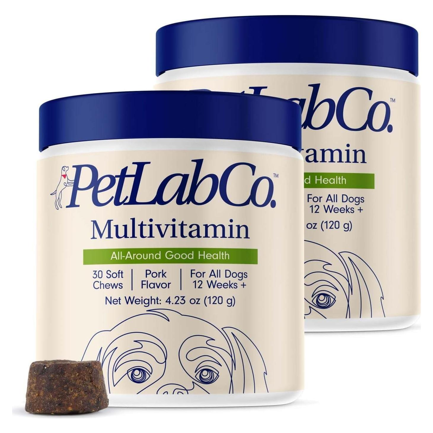 Multivitamina Masticable para Perros PetLab Co. - 22 en 1