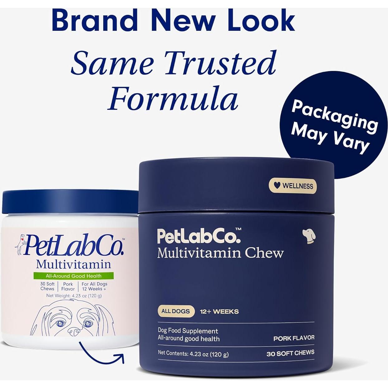 Multivitamina Masticable para Perros PetLab Co. - 22 en 1