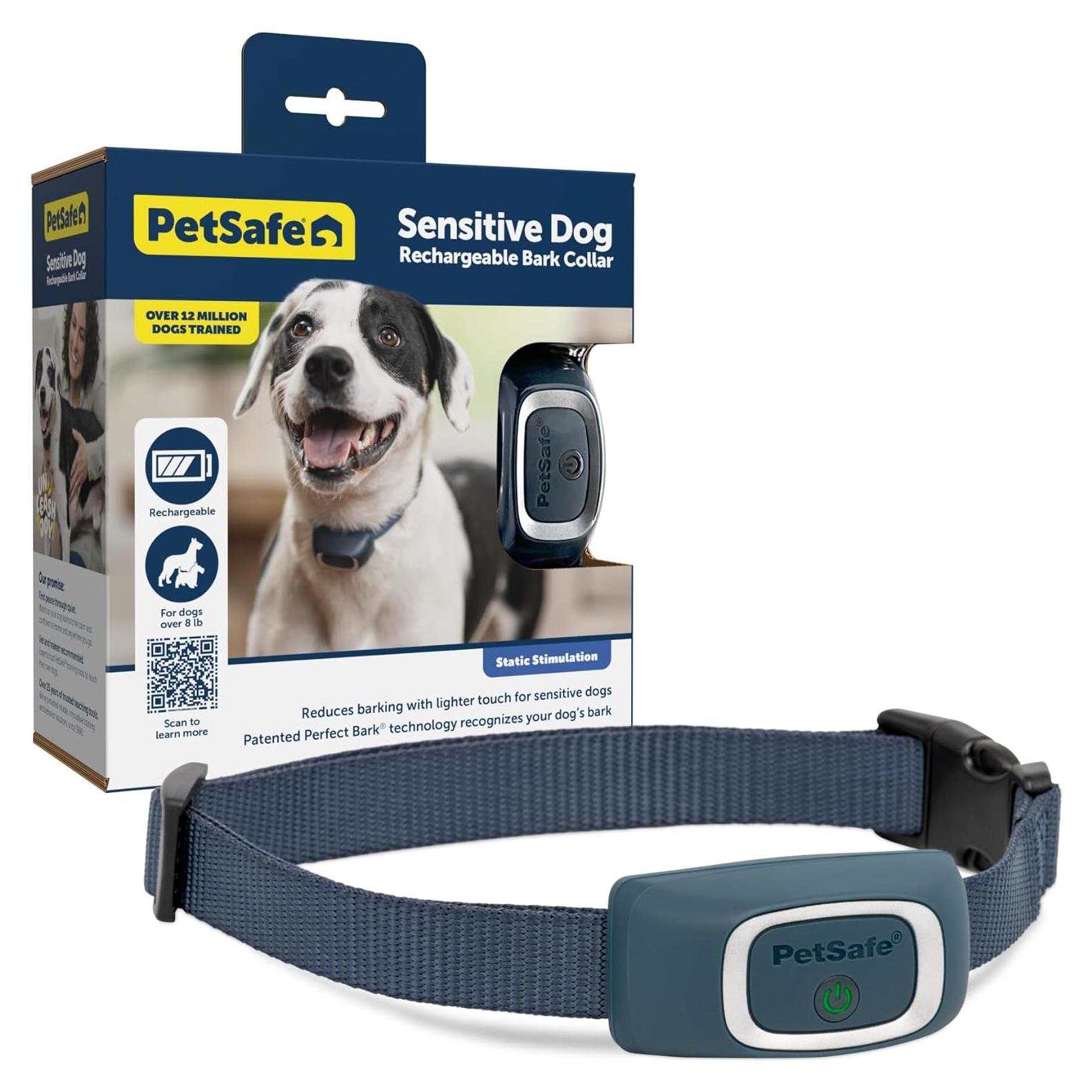 Collar Antibark PetSafe Lite para Perros Pequeños 3.6 kg