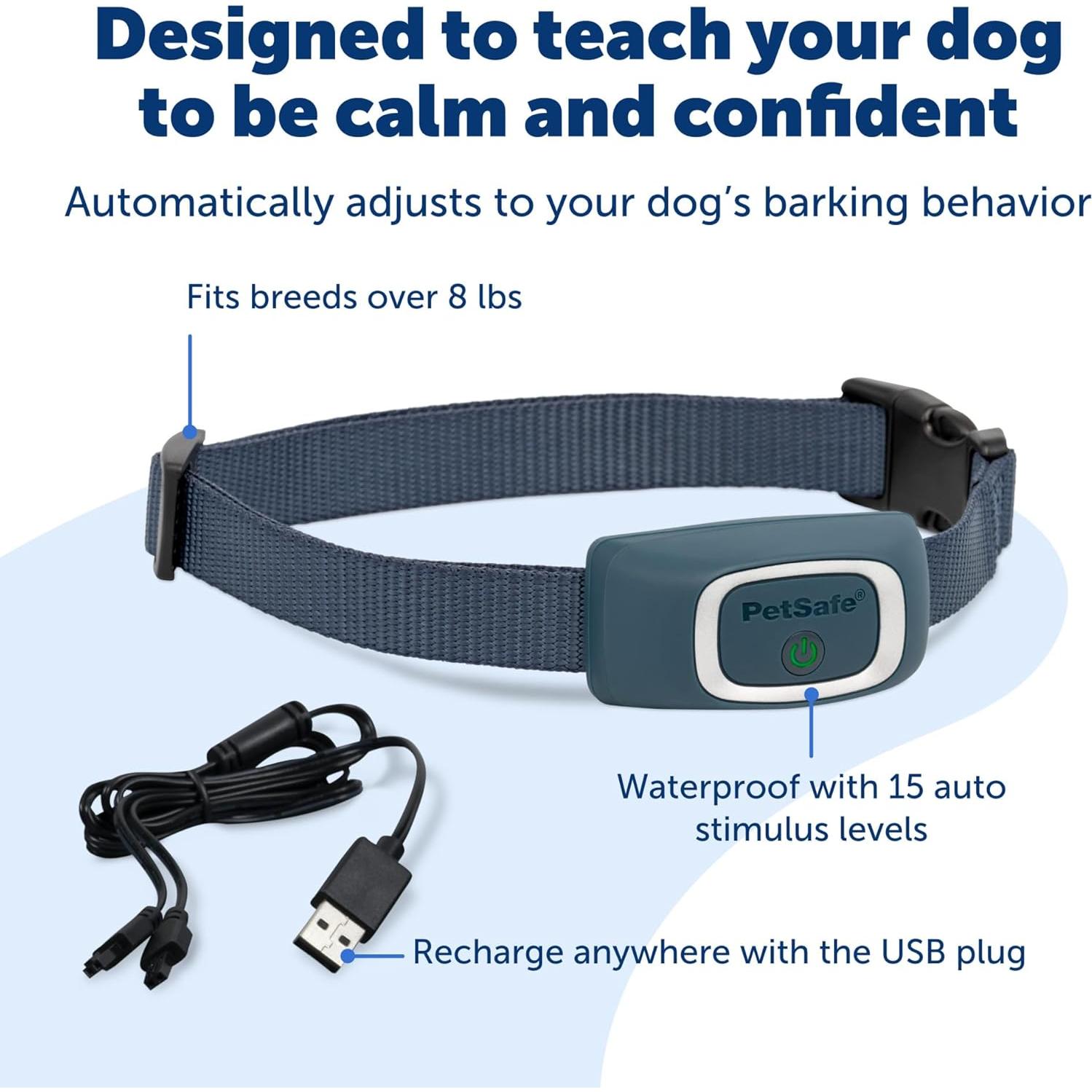 Collar Antibark PetSafe Lite para Perros Pequeños 3.6 kg