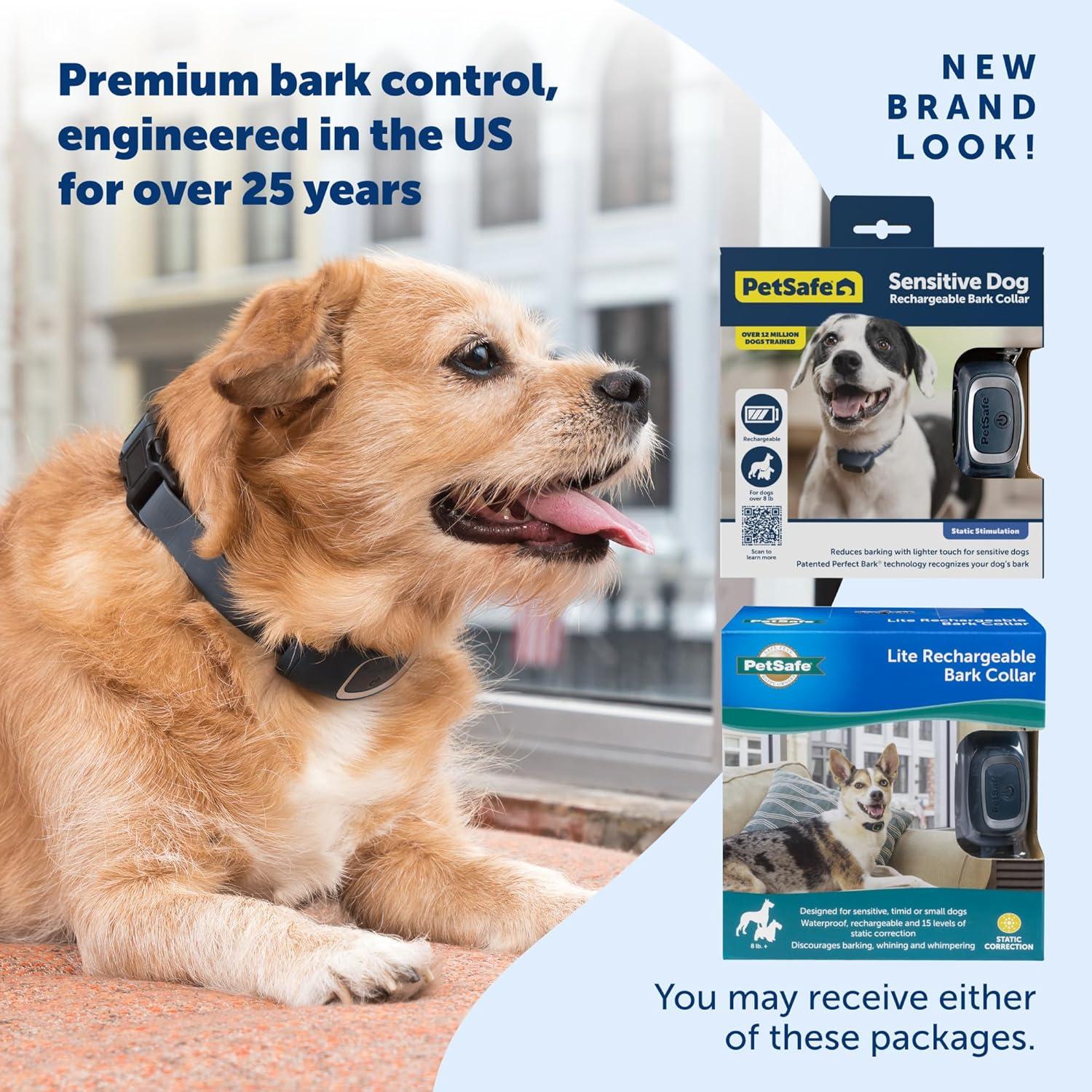 Collar Antibark PetSafe Lite para Perros Pequeños 3.6 kg